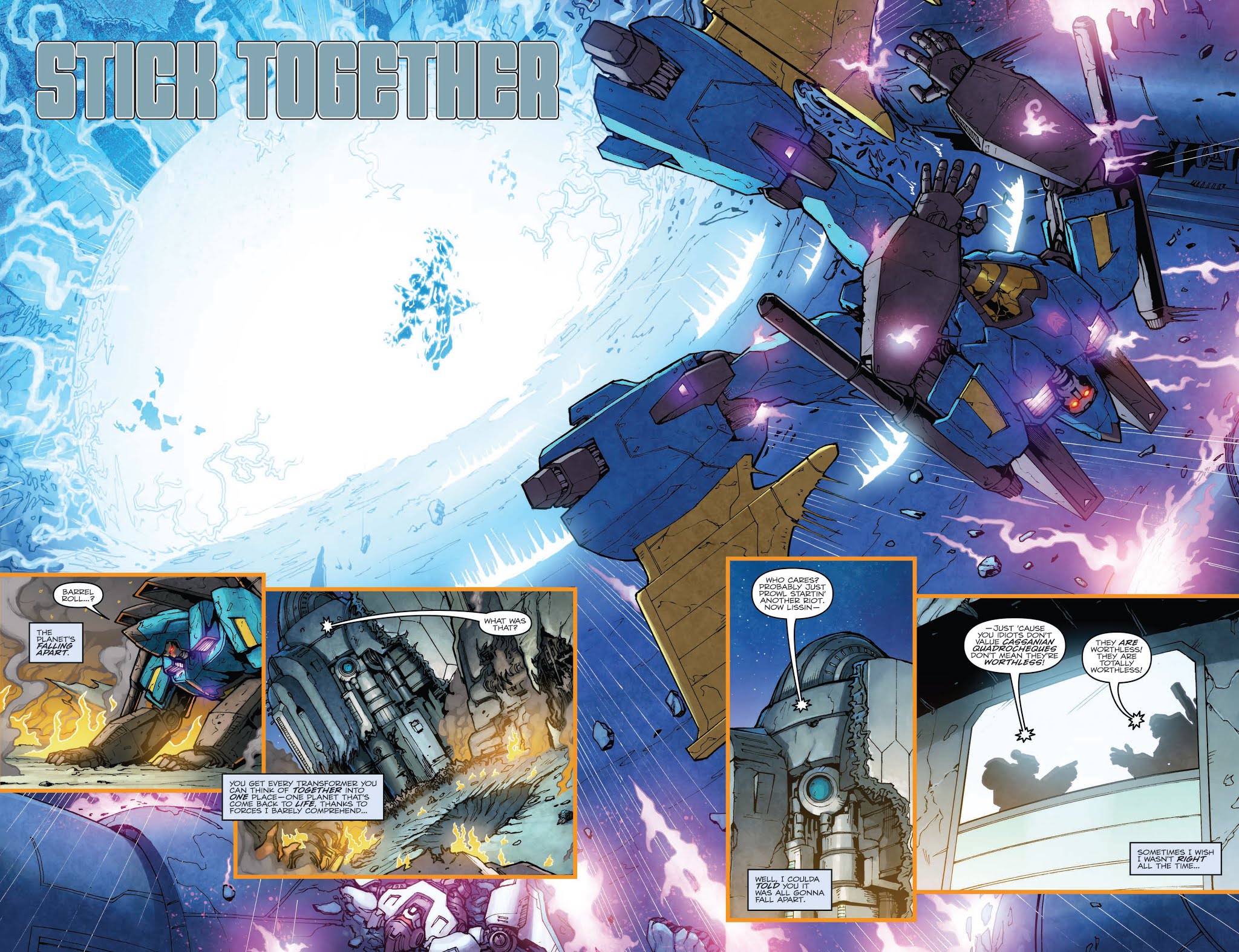 Read online Transformers: The IDW Collection Phase Two comic -  Issue # TPB 1 (Part 2) - 50