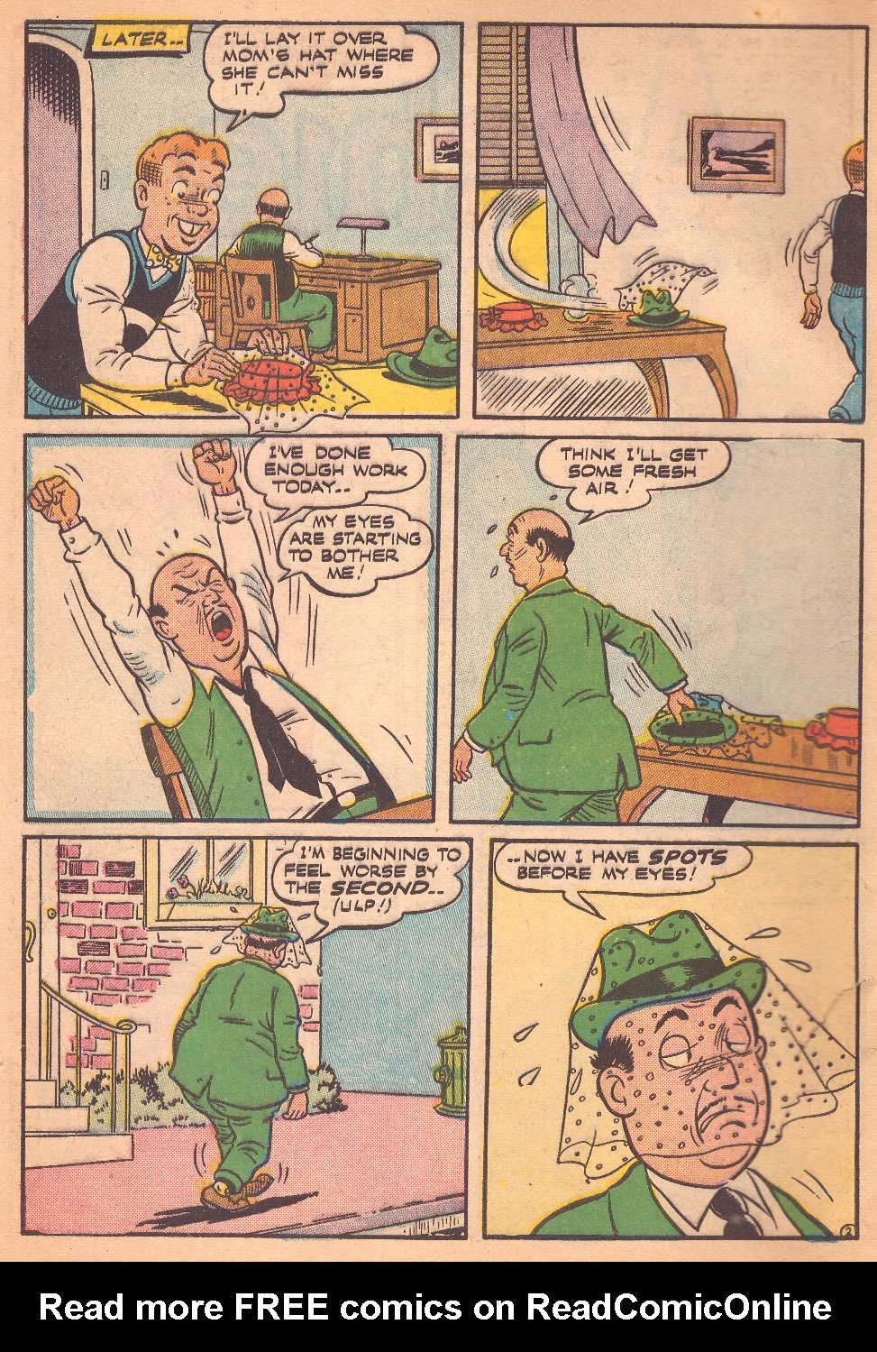 Read online Pep Comics comic -  Issue #69 - 4