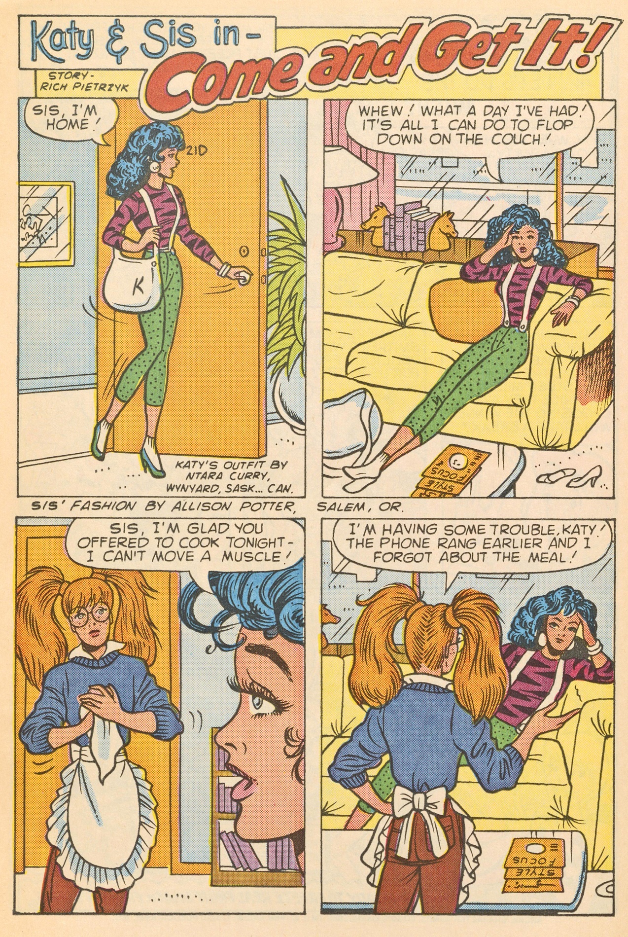 Read online Katy Keene (1983) comic -  Issue #28 - 26
