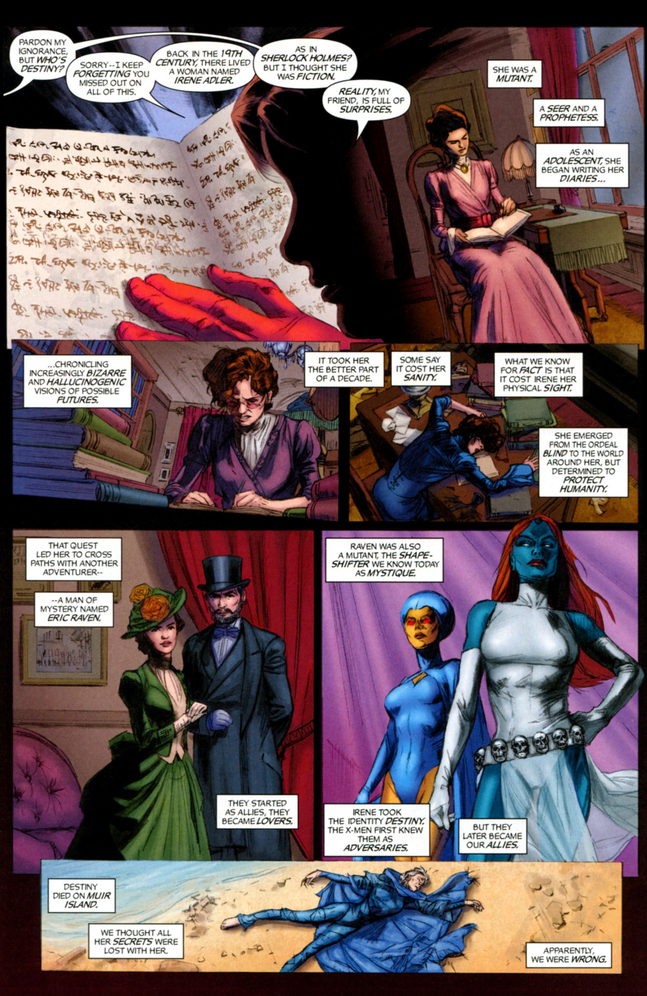 Read online Chaos War: X-Men comic -  Issue #1 - 13
