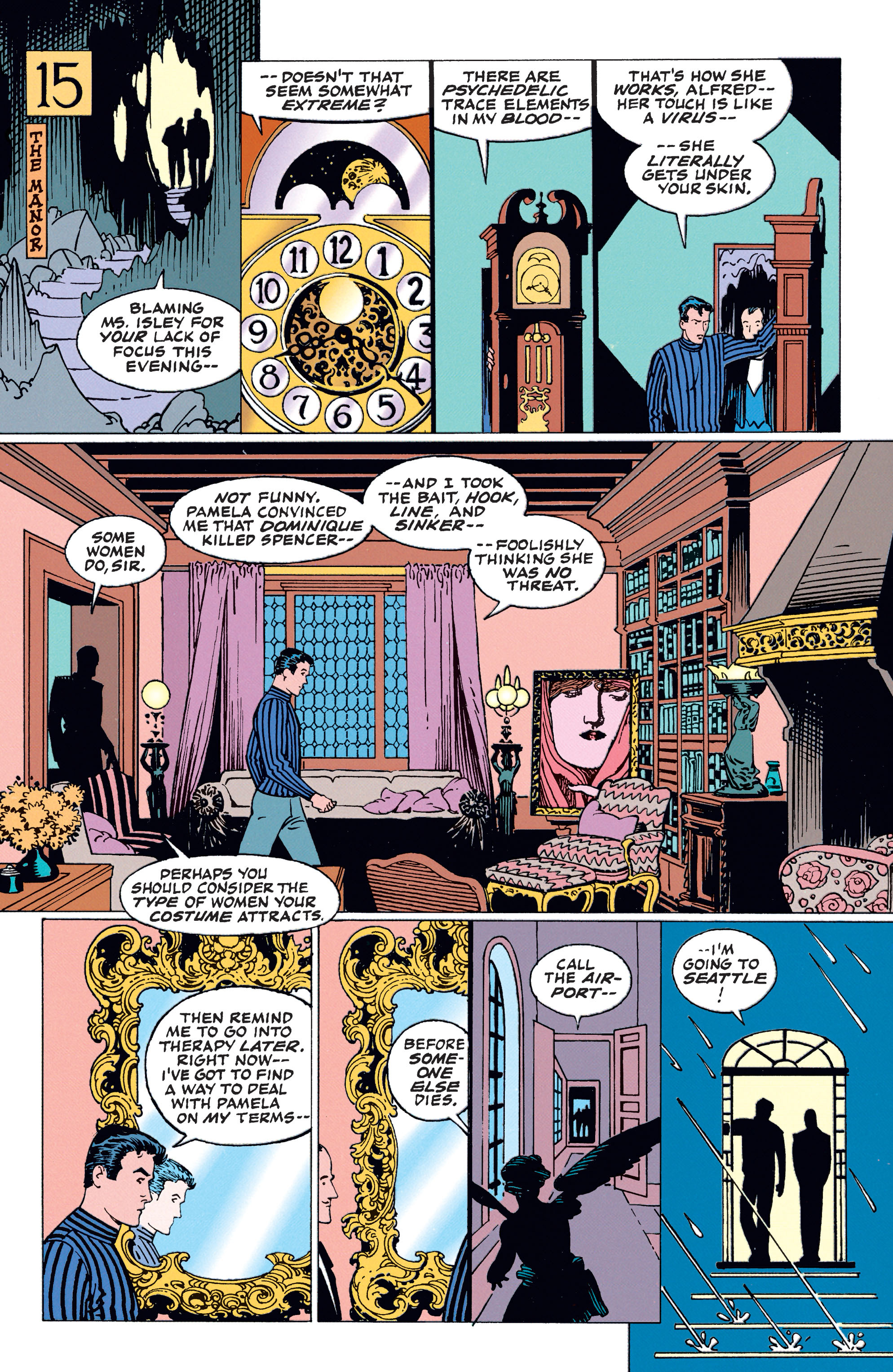 Read online Batman: Legends of the Dark Knight comic -  Issue #43 - 10