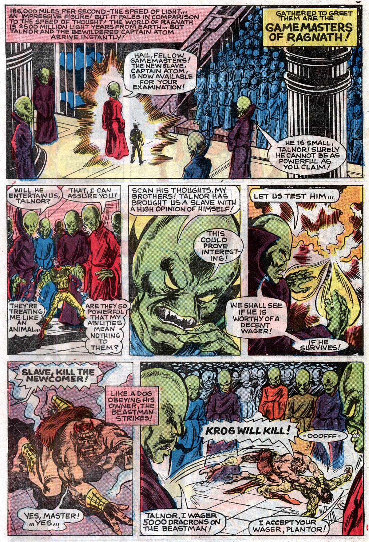 Read online Charlton Bullseye (1981) comic -  Issue #7 - 10