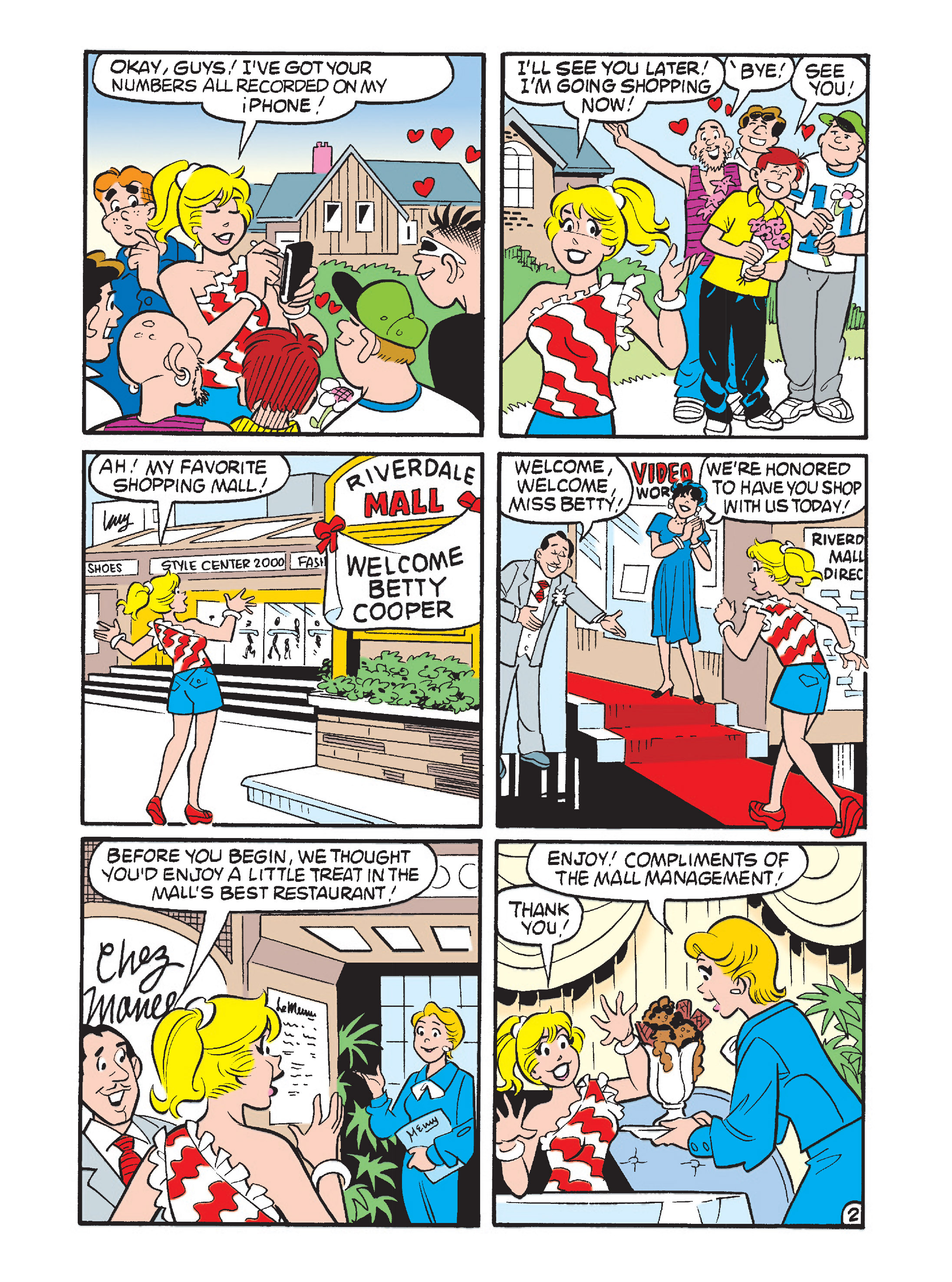 Read online Betty and Veronica Double Digest comic -  Issue #213 - 20