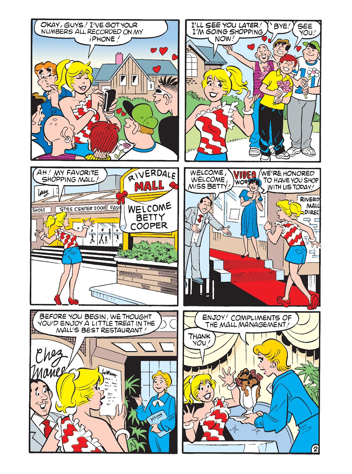 Betty and Veronica Double Digest issue 213 - Page 20