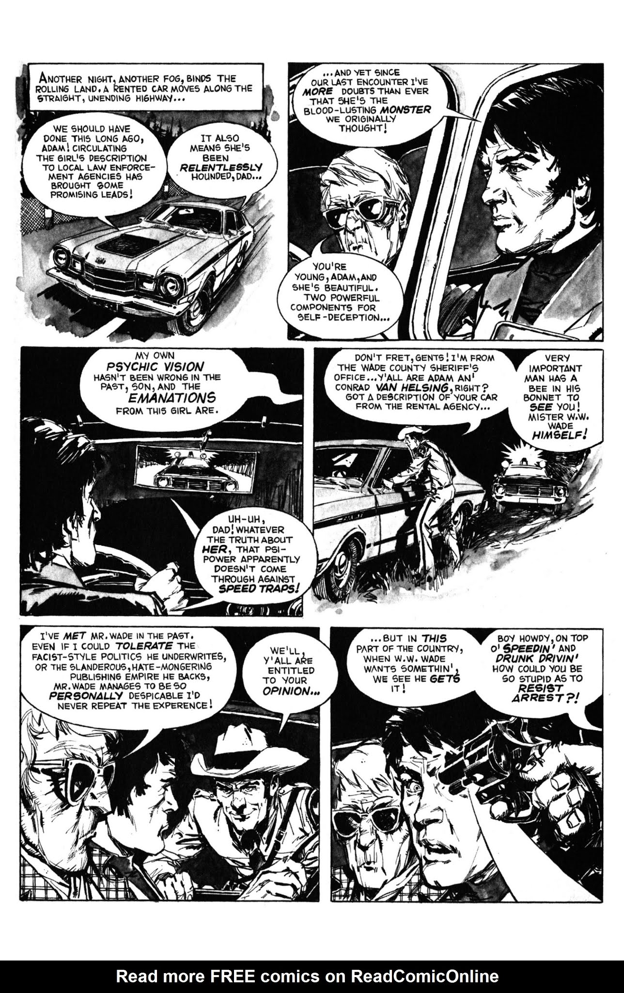 Read online Vampirella: The Essential Warren Years comic -  Issue # TPB (Part 1) - 72