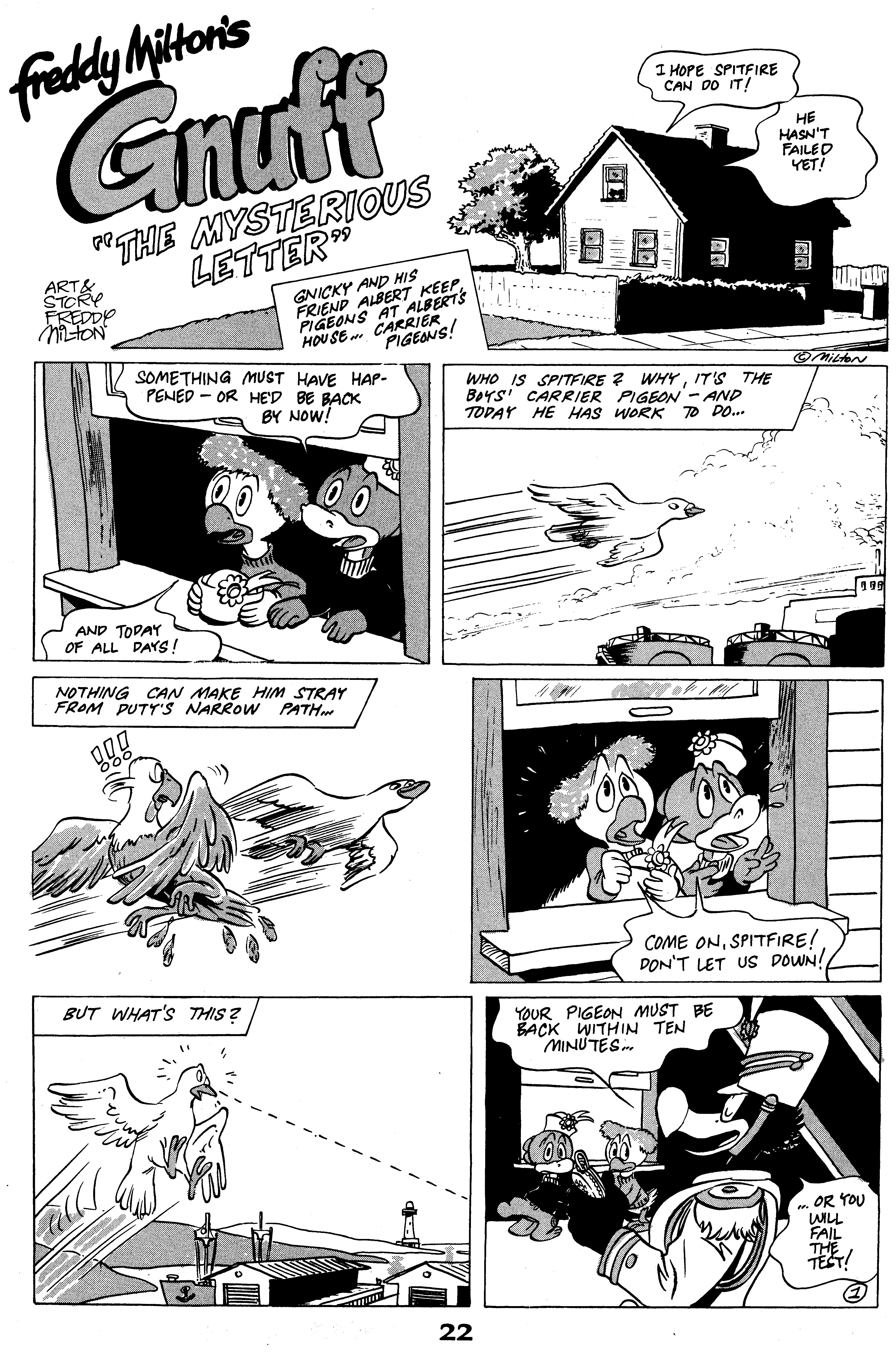 Read online Critters comic -  Issue #30 - 24