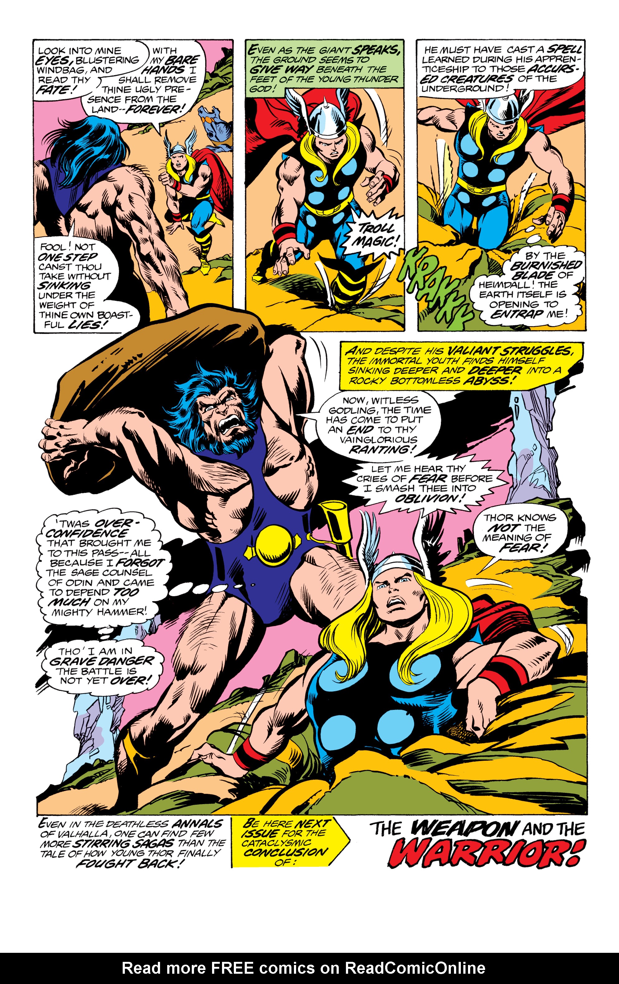 Read online Thor Epic Collection comic -  Issue # TPB 8 (Part 3) - 25