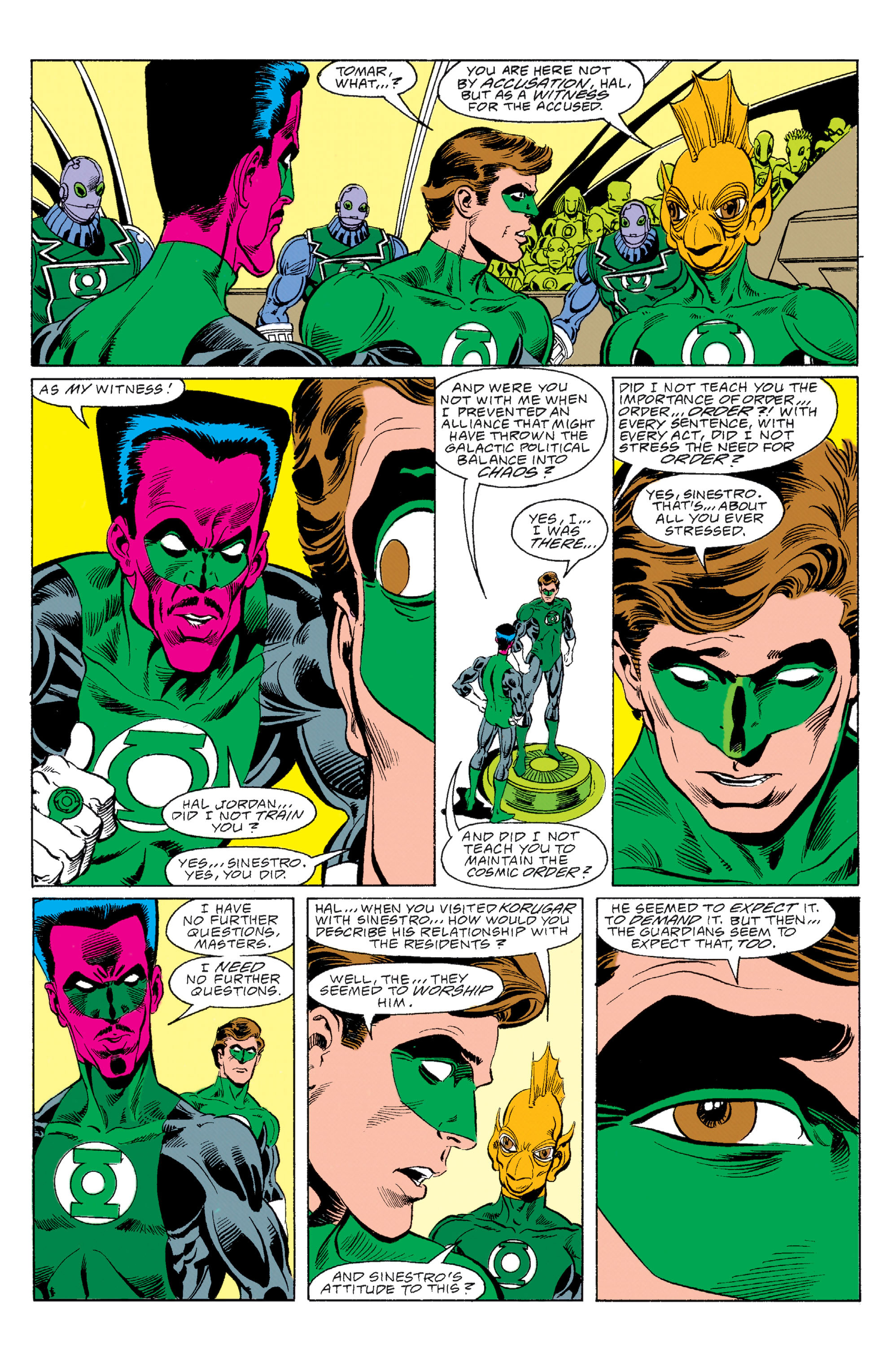 Read online Green Lantern: Hal Jordan comic -  Issue # TPB 1 (Part 3) - 89