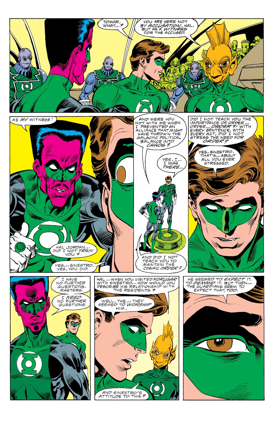 Green Lantern: Hal Jordan issue TPB 1 (Part 3) - Page 89