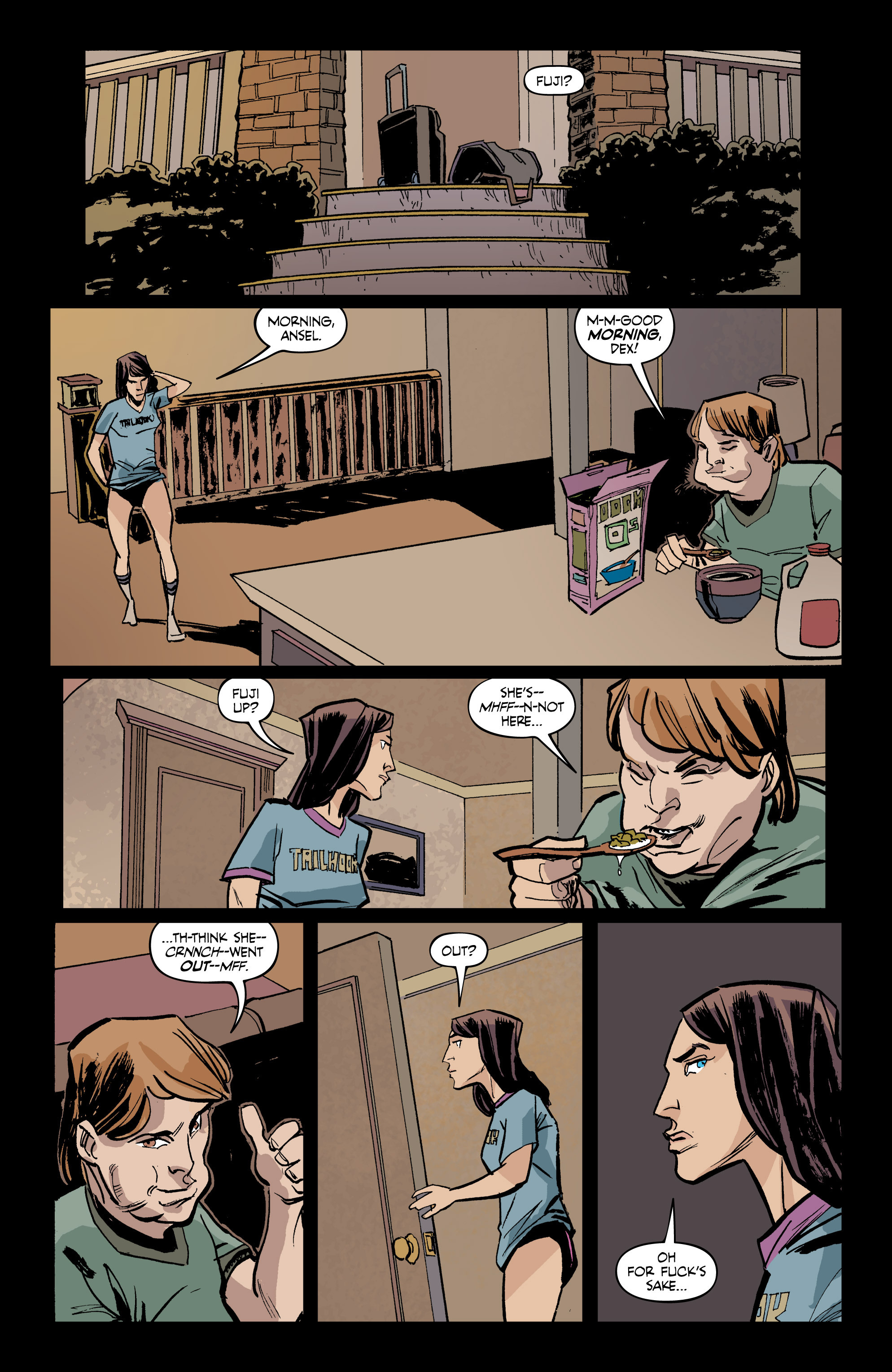 Read online Stumptown comic -  Issue #8 - 24
