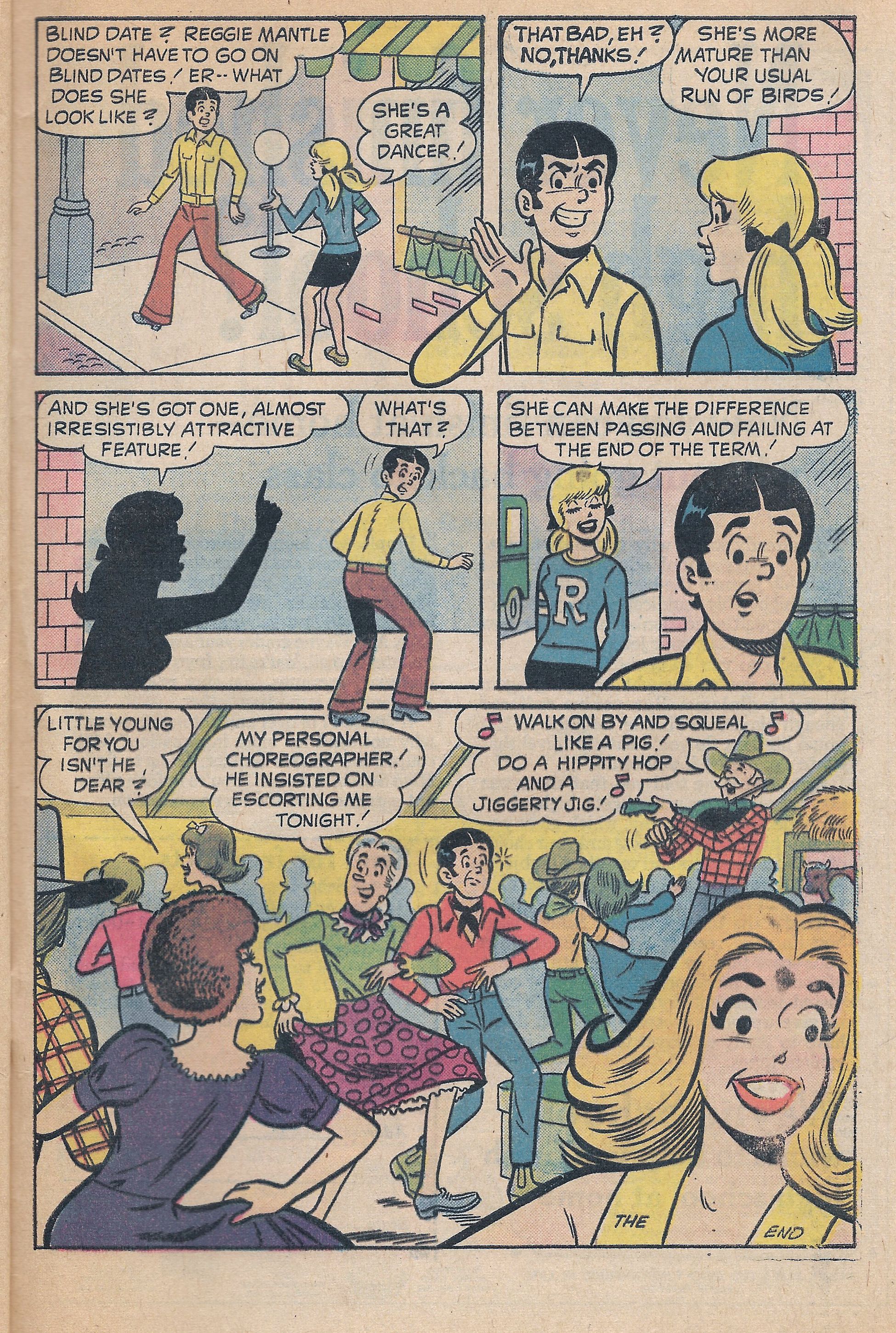 Read online Pep Comics comic -  Issue #304 - 33