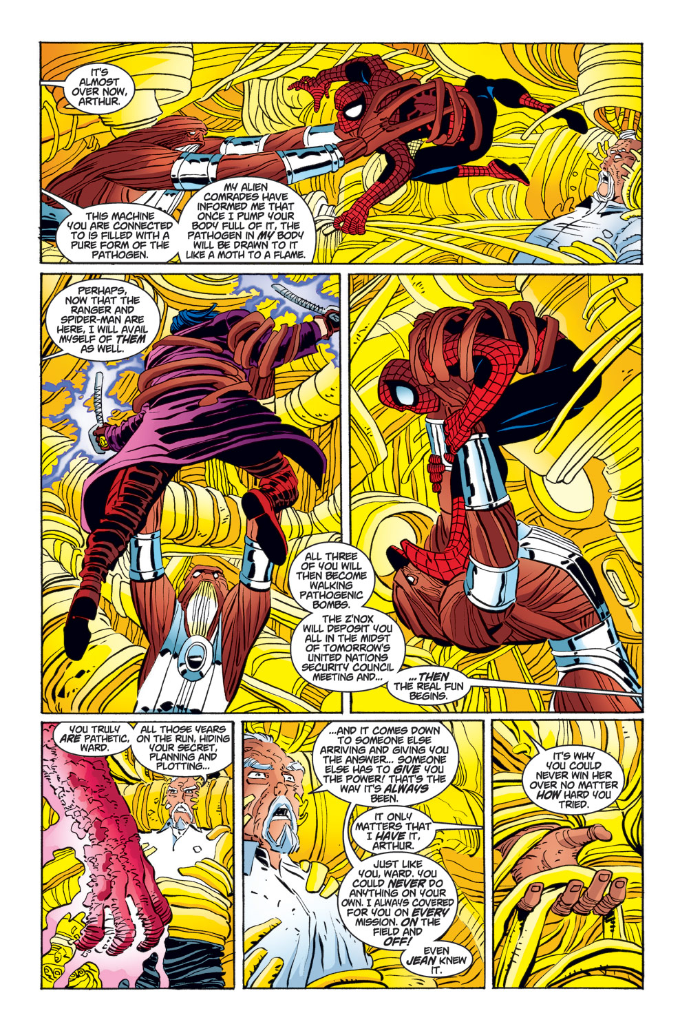 Read online The Amazing Spider-Man (1999) comic -  Issue #24 - 16