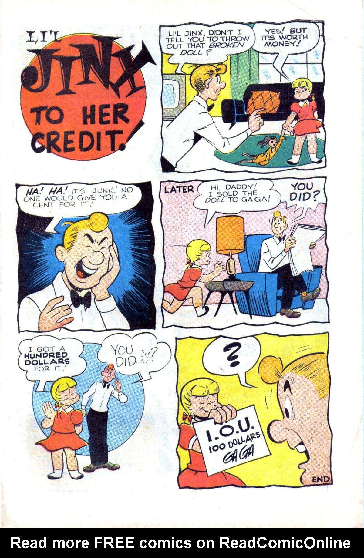 Read online Archie (1960) comic -  Issue #143 - 11