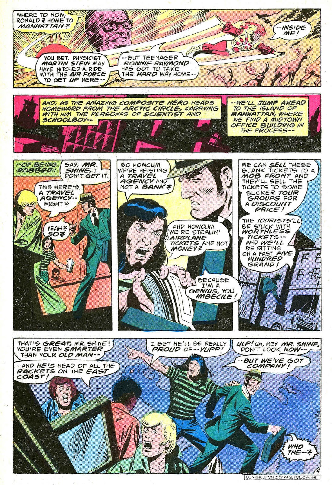Firestorm (1978) Issue #4 #4 - English 7