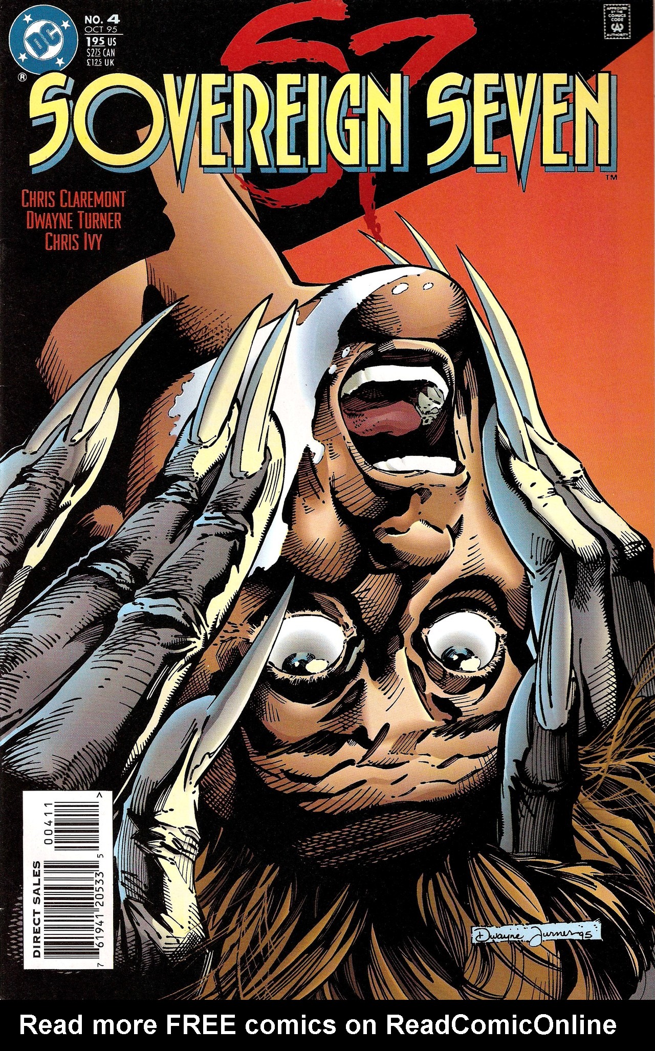 Read online Sovereign Seven comic -  Issue #4 - 1