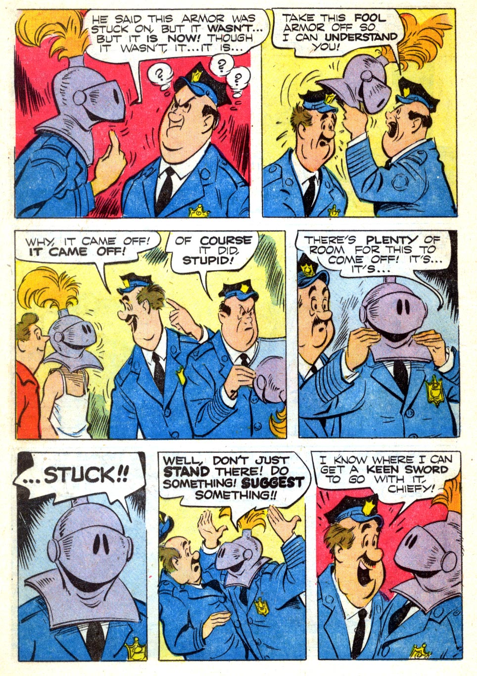 Read online Four Color Comics comic -  Issue #515 - 16