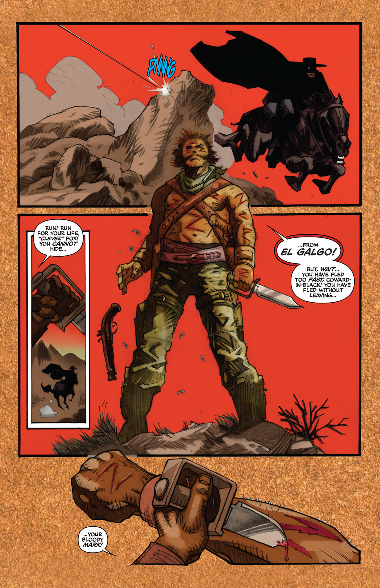 Read online Zorro Rides Again comic -  Issue #7 - 9