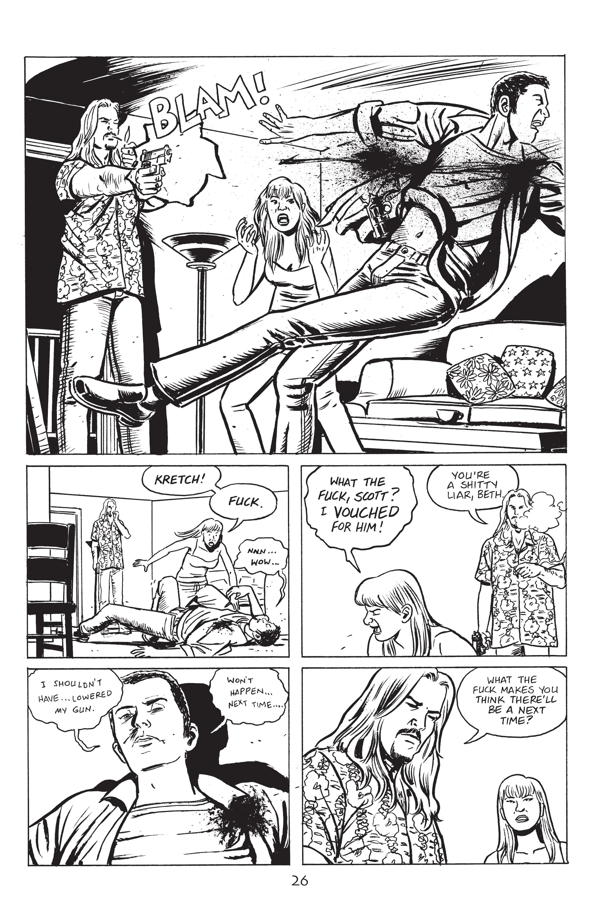 Read online Stray Bullets: Sunshine & Roses comic -  Issue #1 - 28