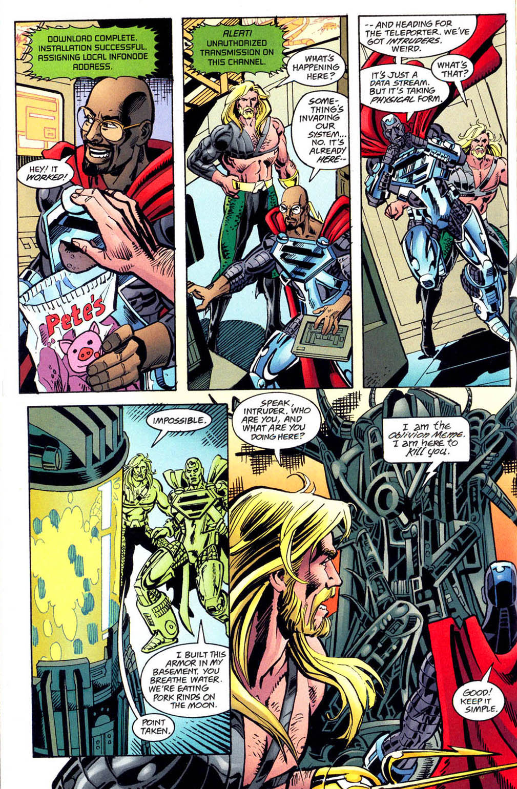 Read online JLA Showcase 80-Page Giant comic -  Issue # Full - 37