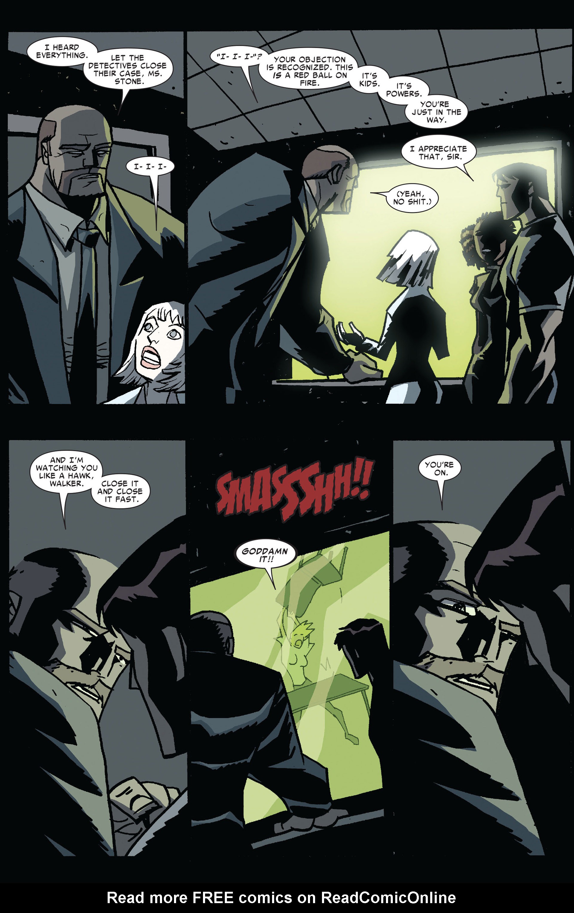 Read online Powers (2004) comic -  Issue #29 - 8