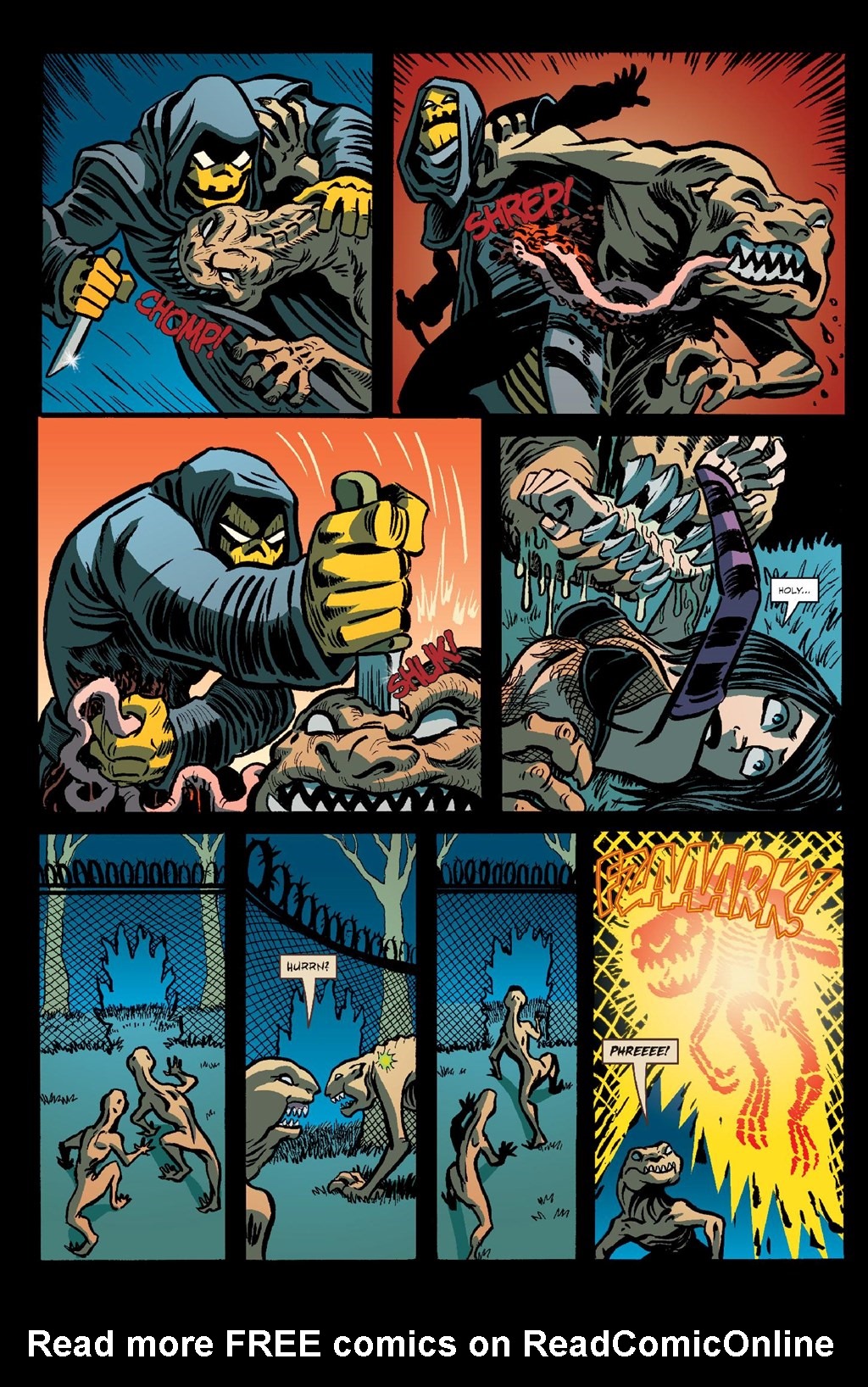 Read online Hack/Slash Deluxe comic -  Issue # TPB 3 (Part 2) - 87