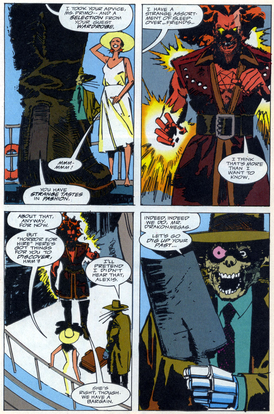 Read online Terror Inc. (1992) comic -  Issue #3 - 15