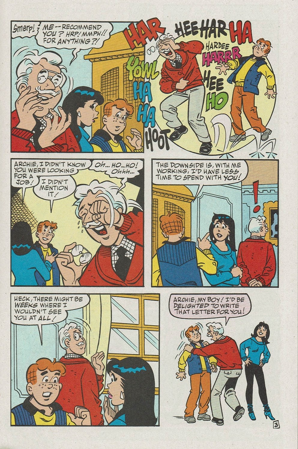 Read online Archie (1960) comic -  Issue #593 - 5