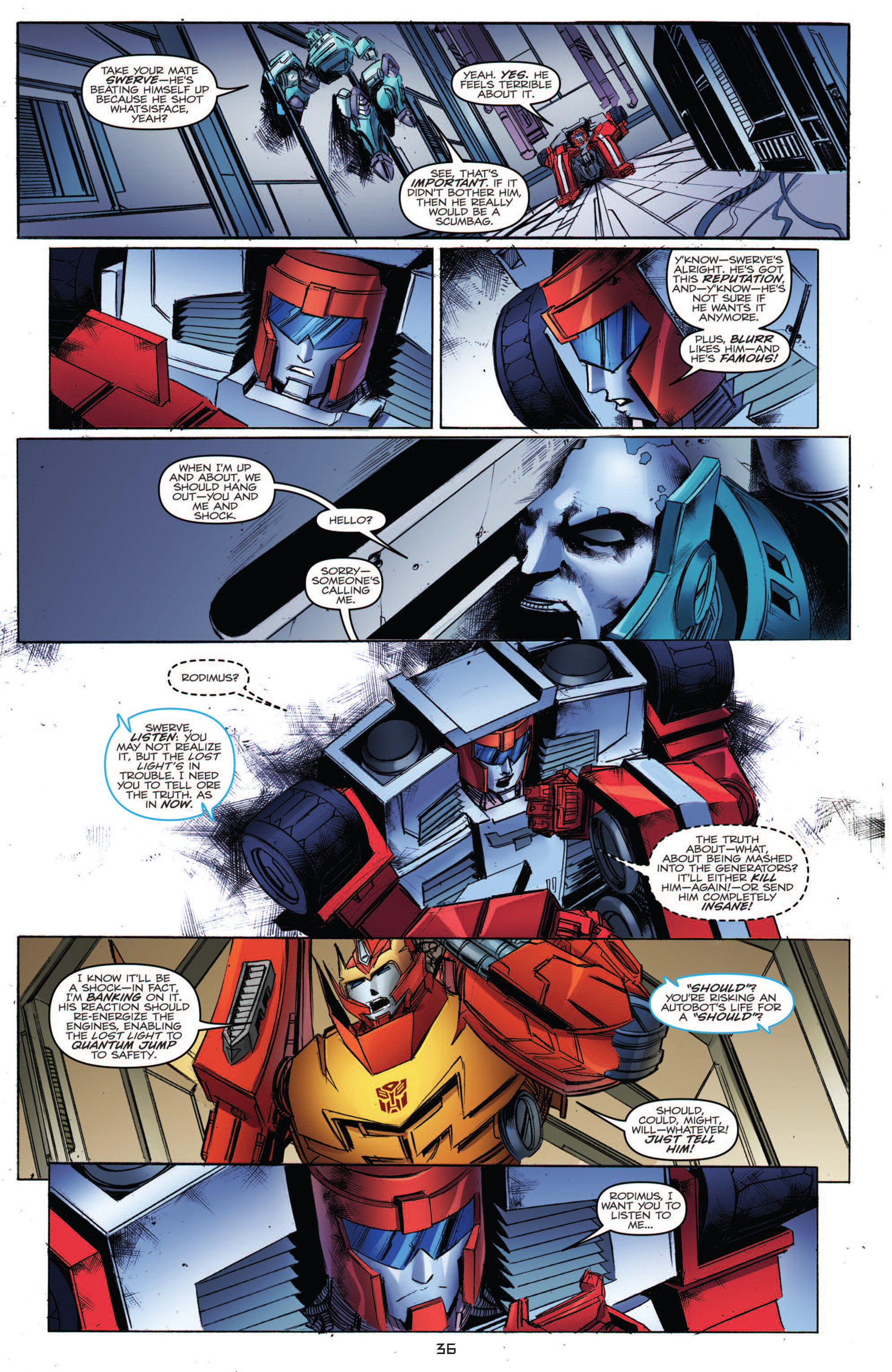 Read online The Transformers: More Than Meets The Eye comic -  Issue # Annual 2012 - 37