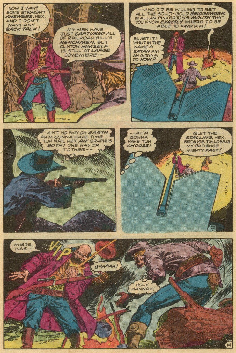 Read online Jonah Hex (1977) comic -  Issue #75 - 15