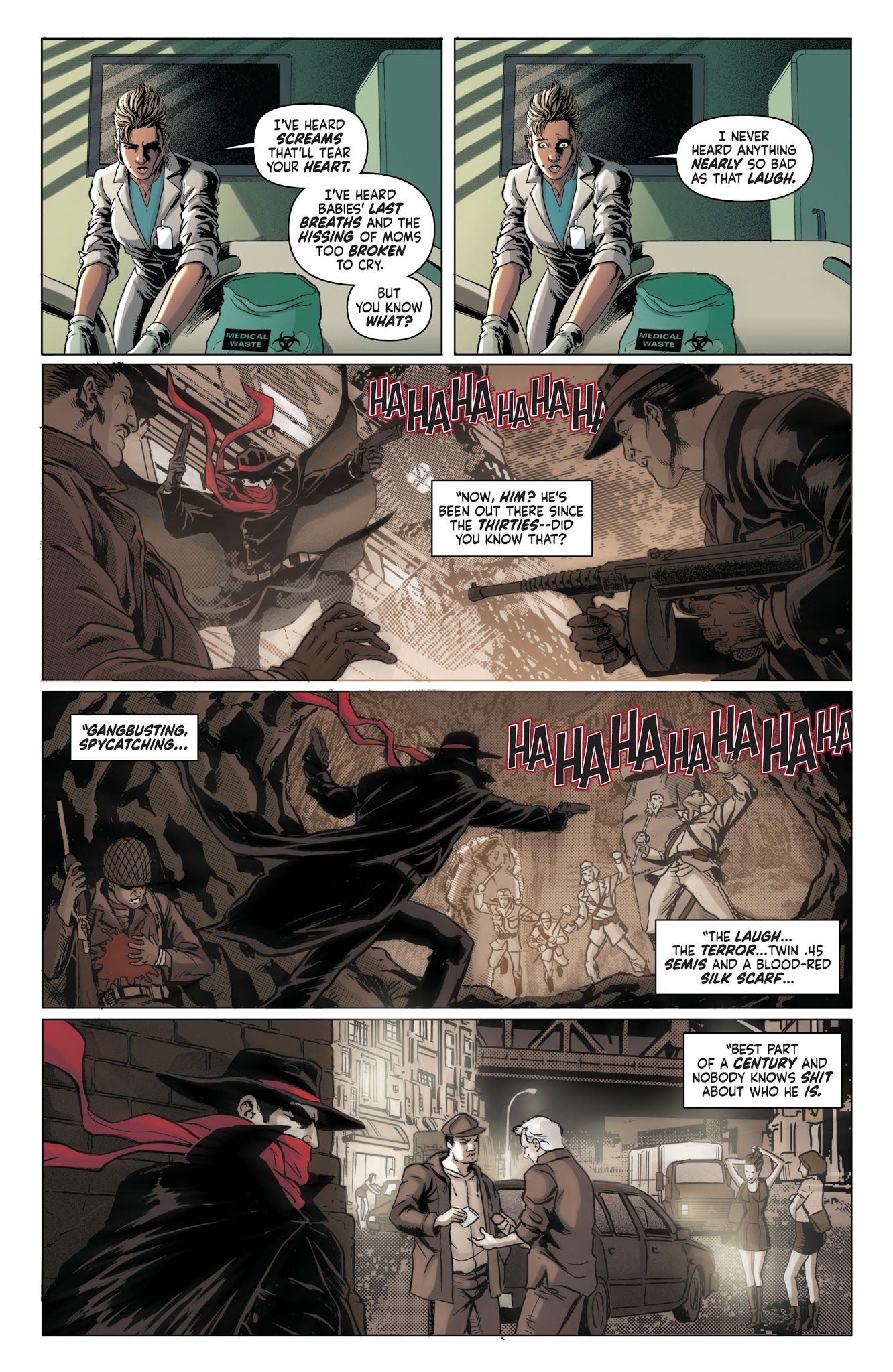 Read online The Shadow: Leviathan comic -  Issue # TPB - 12