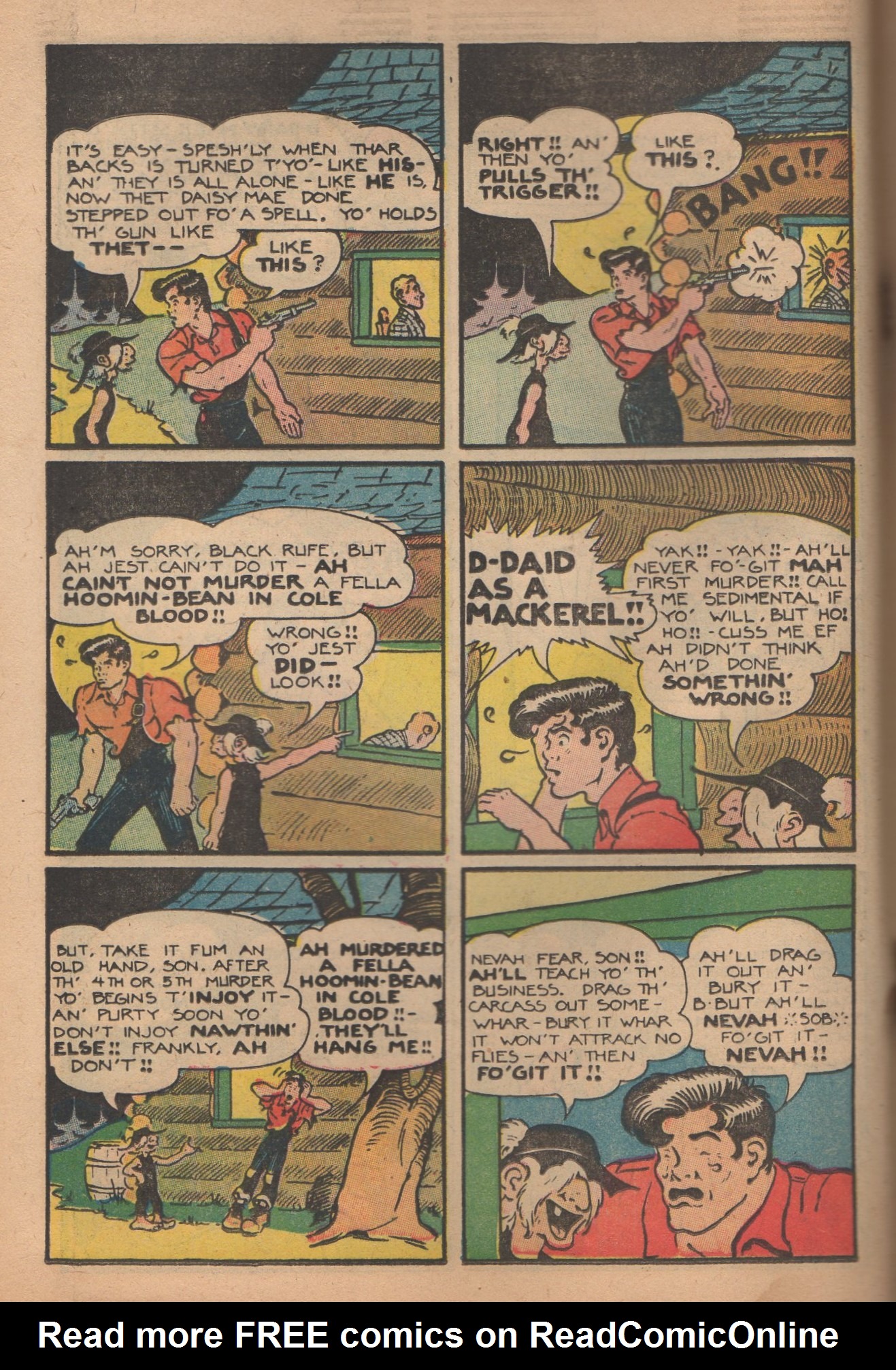 Read online Li'l Abner Comics comic -  Issue #88 - 18