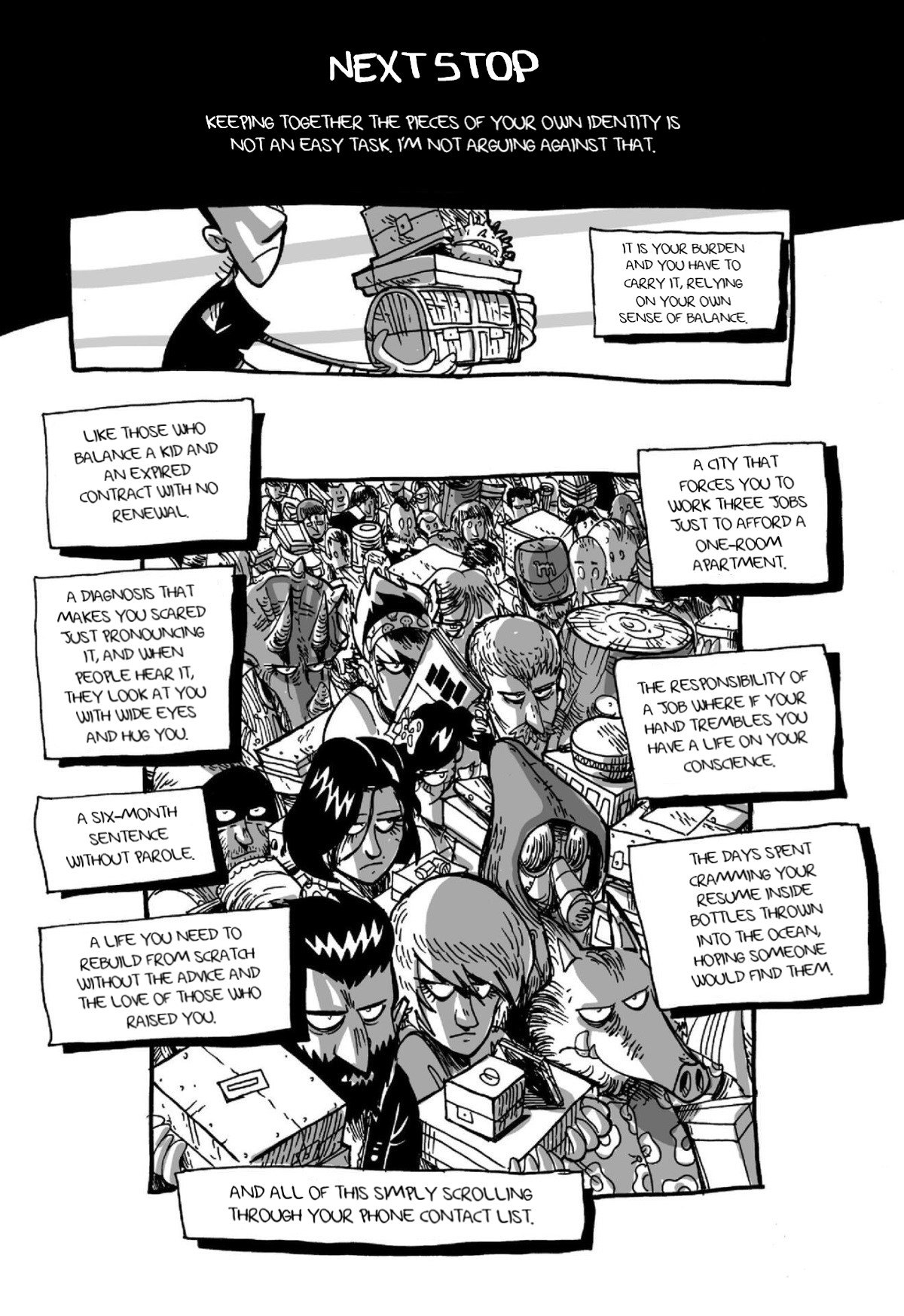 Read online The Hassle Squad's Phonebook comic -  Issue # TPB (Part 2) - 97