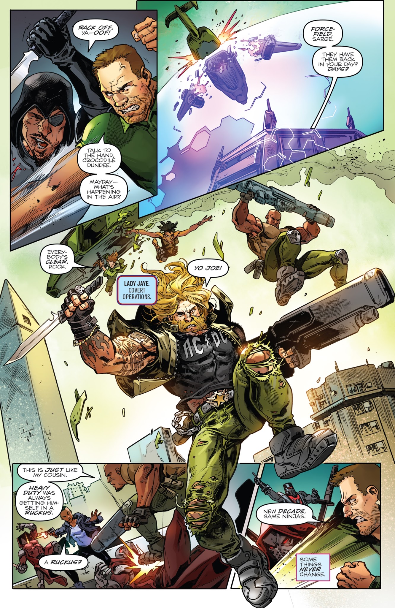 Read online Revolutionaries comic -  Issue #7 - 13