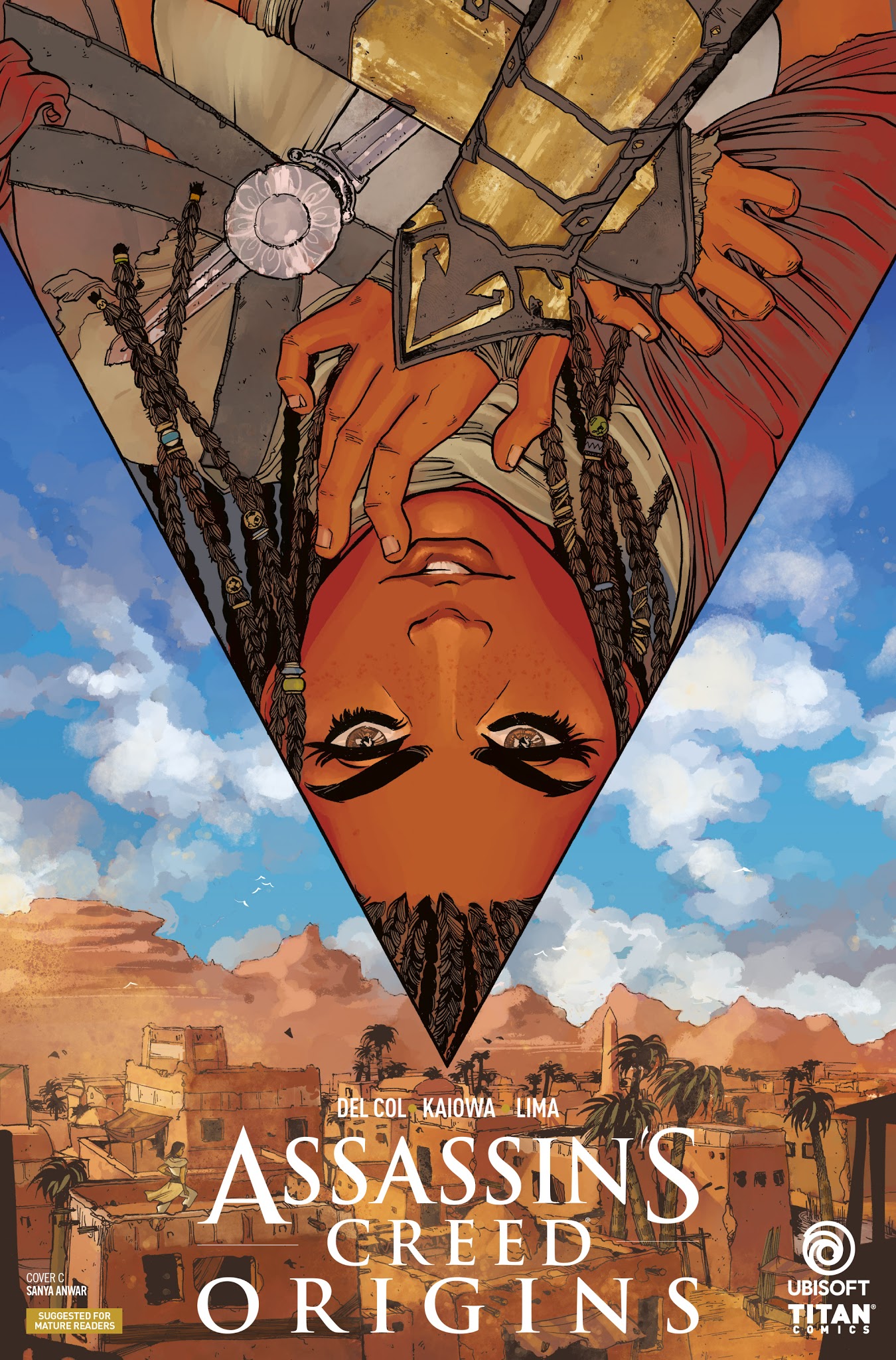 Read online Assassin's Creed: Origins comic -  Issue #1 - 30