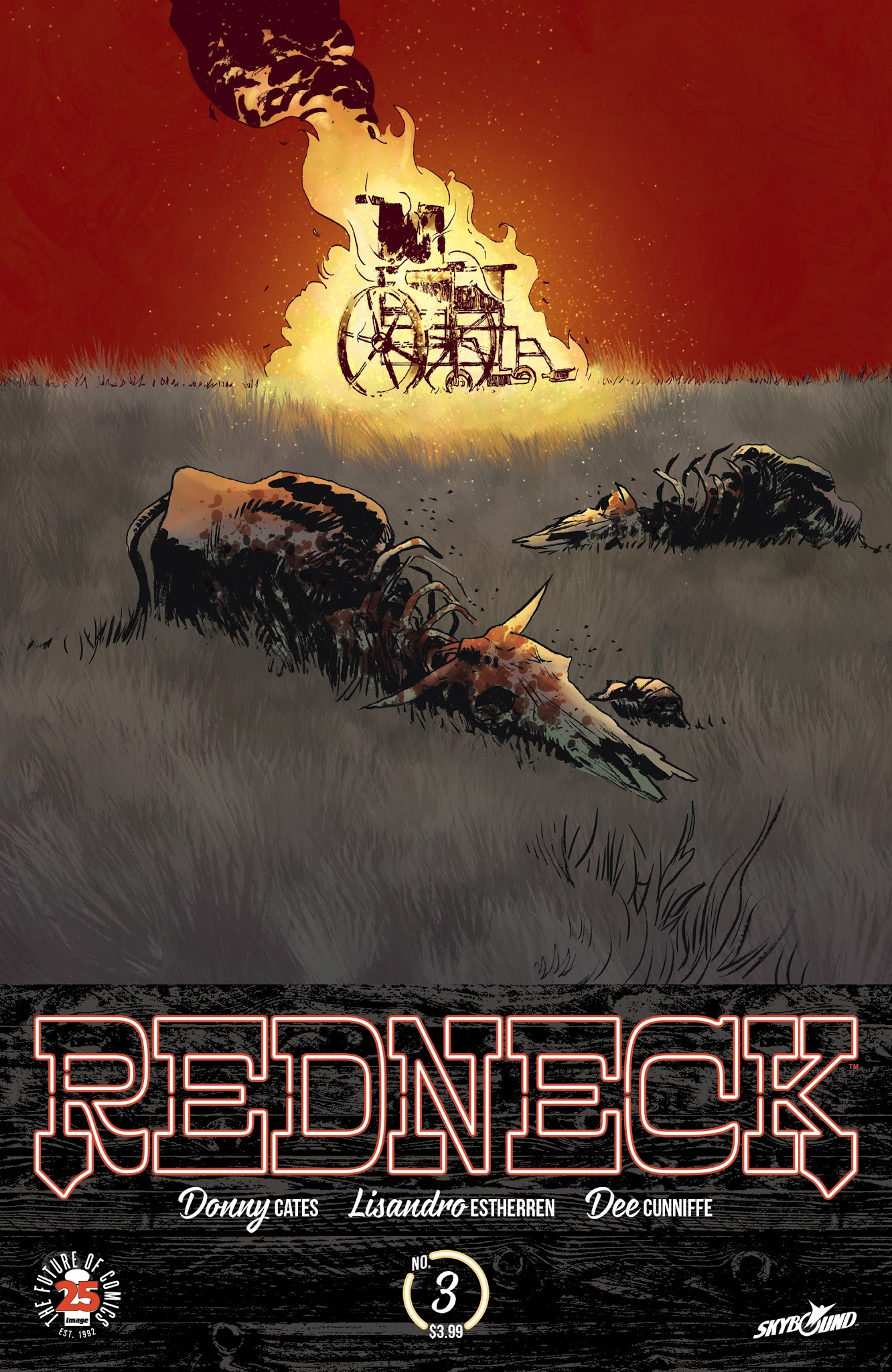 Read online Redneck comic -  Issue #3 - 1