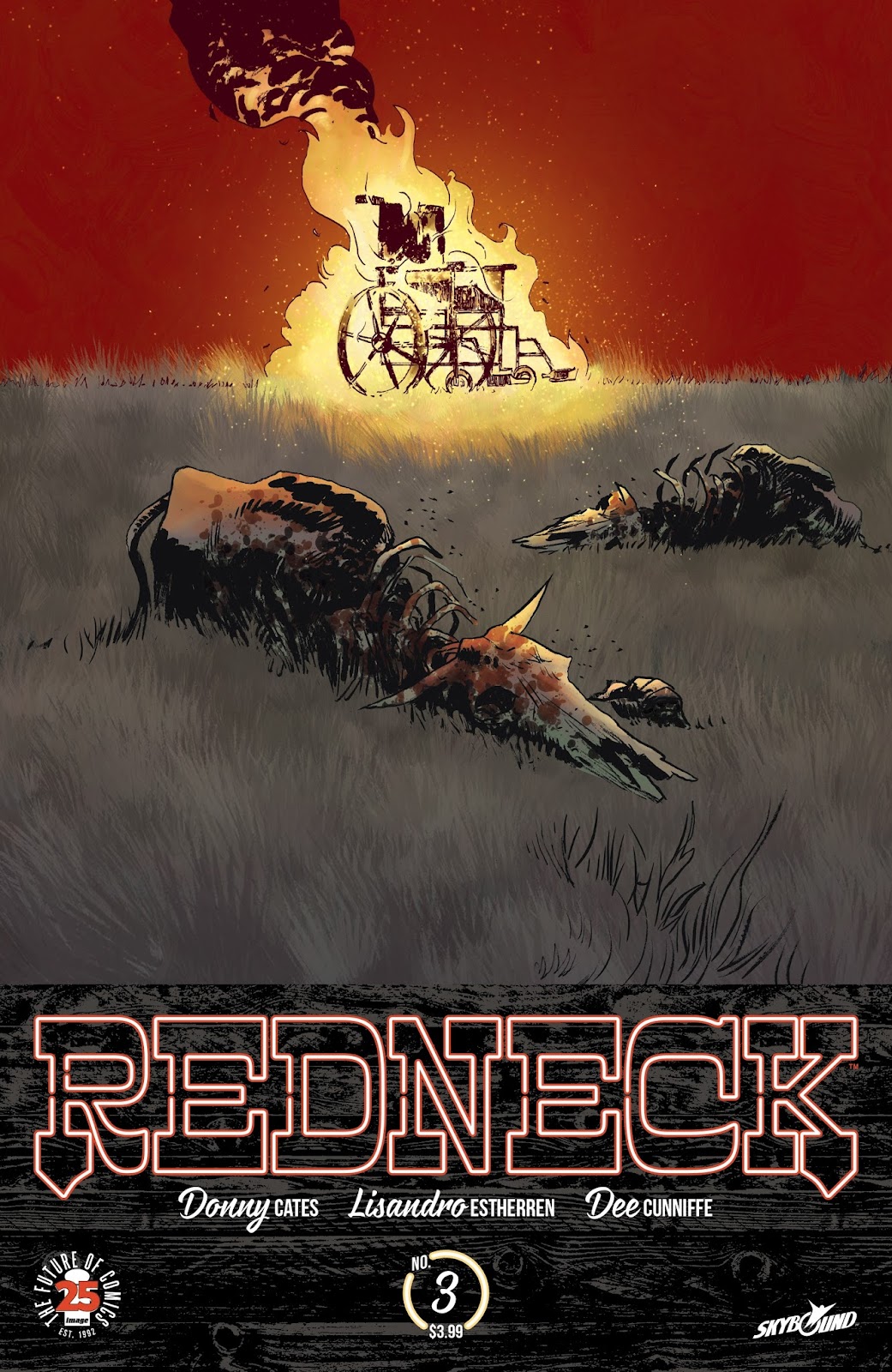 Redneck issue 3 - Page 1