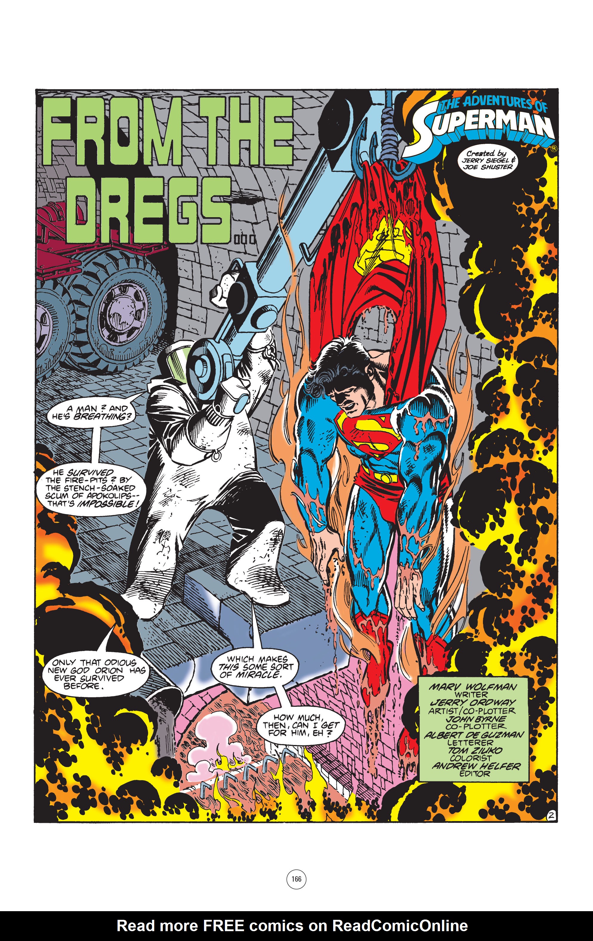Read online Superman: The Man of Steel (2003) comic -  Issue # TPB 2 - 167