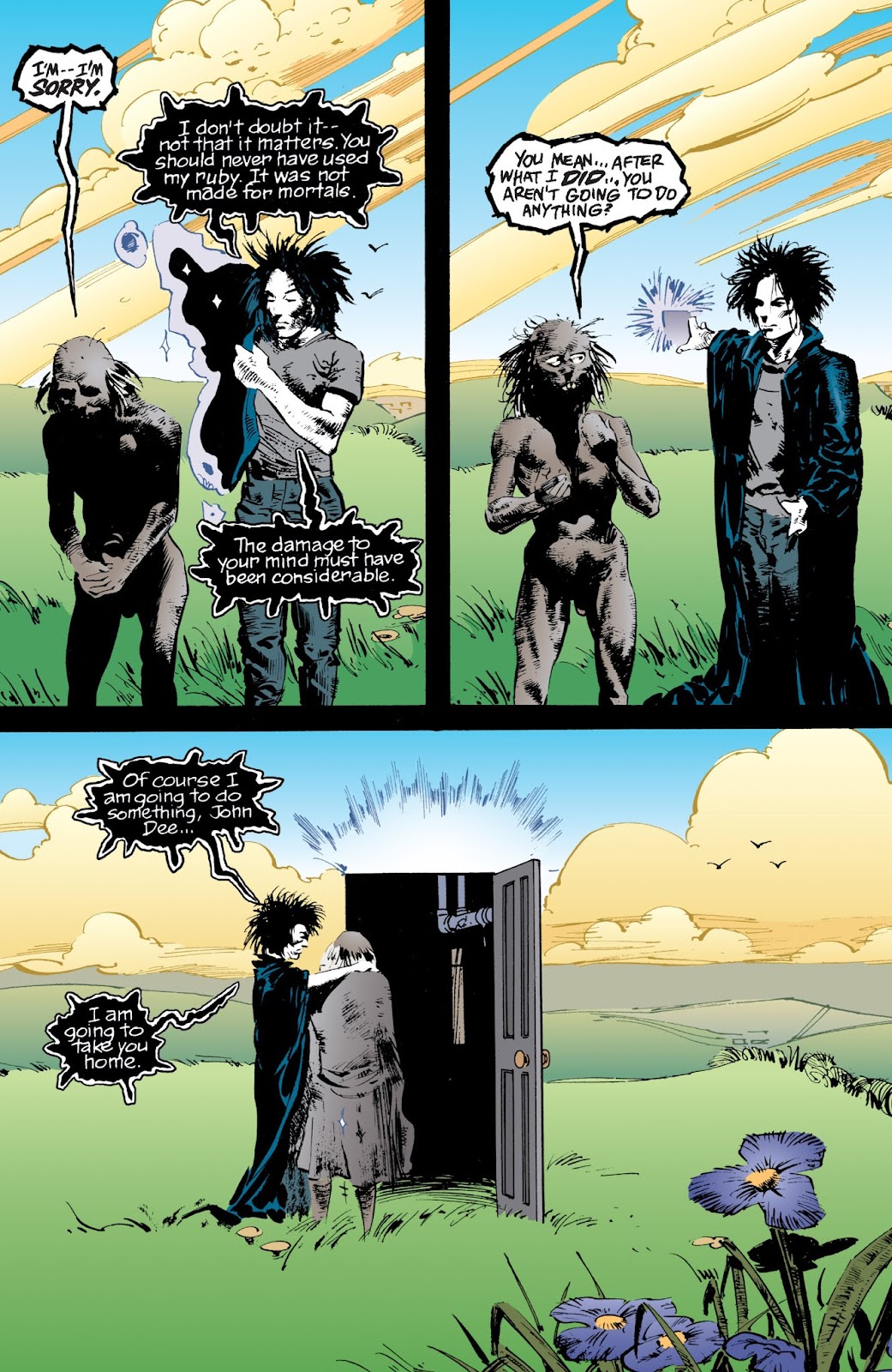The Sandman (1989) issue TPB 1 (Part 3) - Page 1
