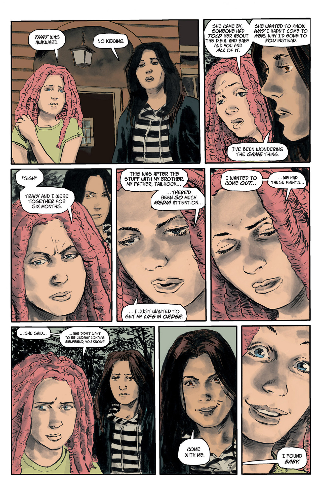 Read online Stumptown (2012) comic -  Issue #3 - 21