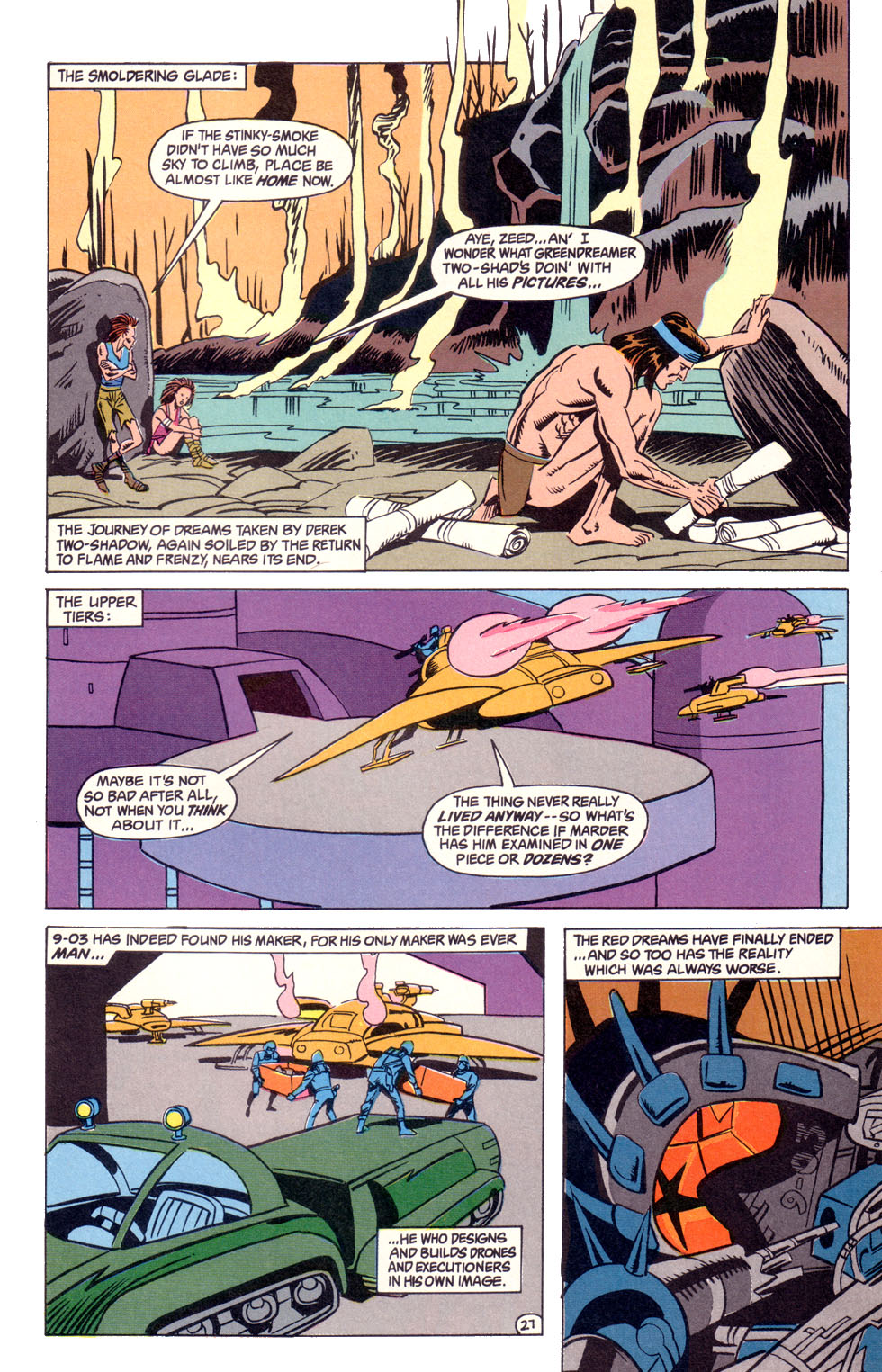 Read online Electric Warrior comic -  Issue #7 - 29