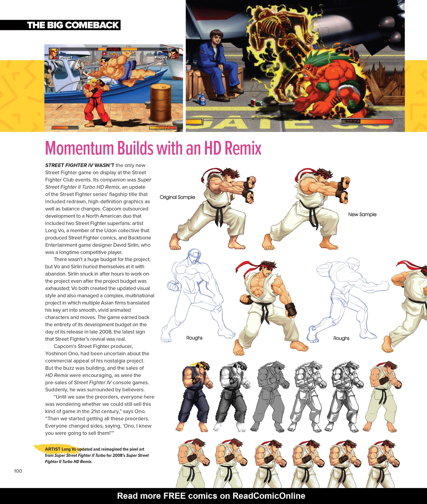 Read online Undisputed Street Fighter comic -  Issue # TPB - 93