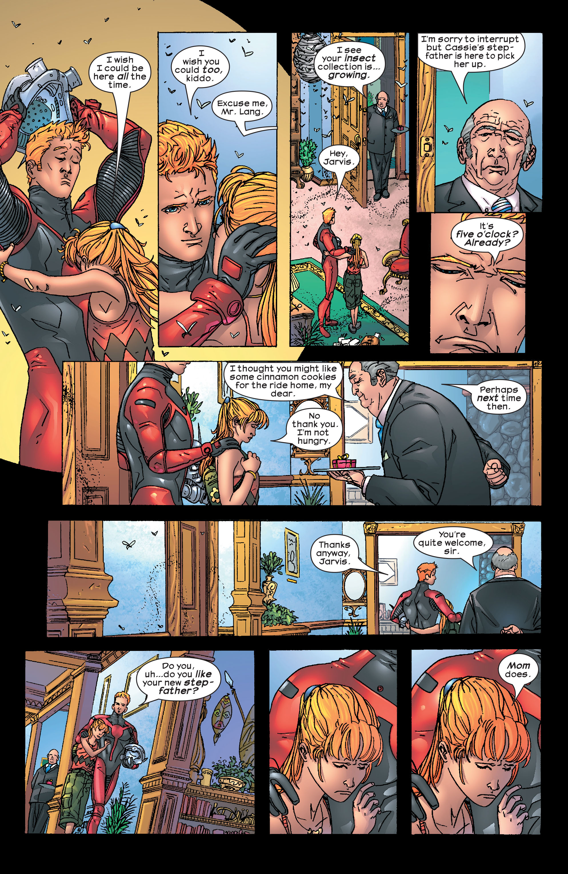 Read online Avengers: The Complete Collection by Geoff Johns comic -  Issue # TPB 2 (Part 2) - 98