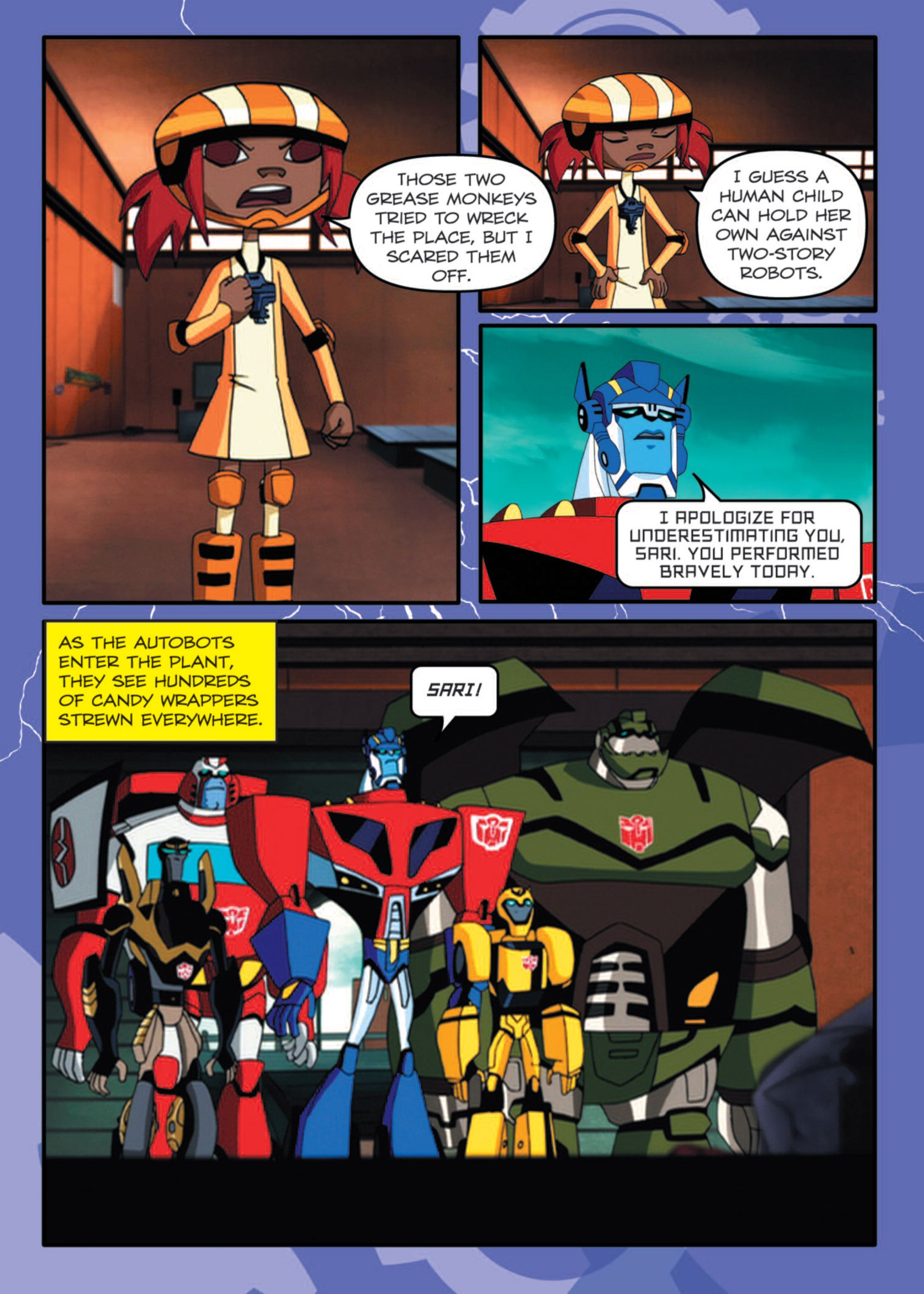 Read online Transformers Animated comic -  Issue #12 - 114