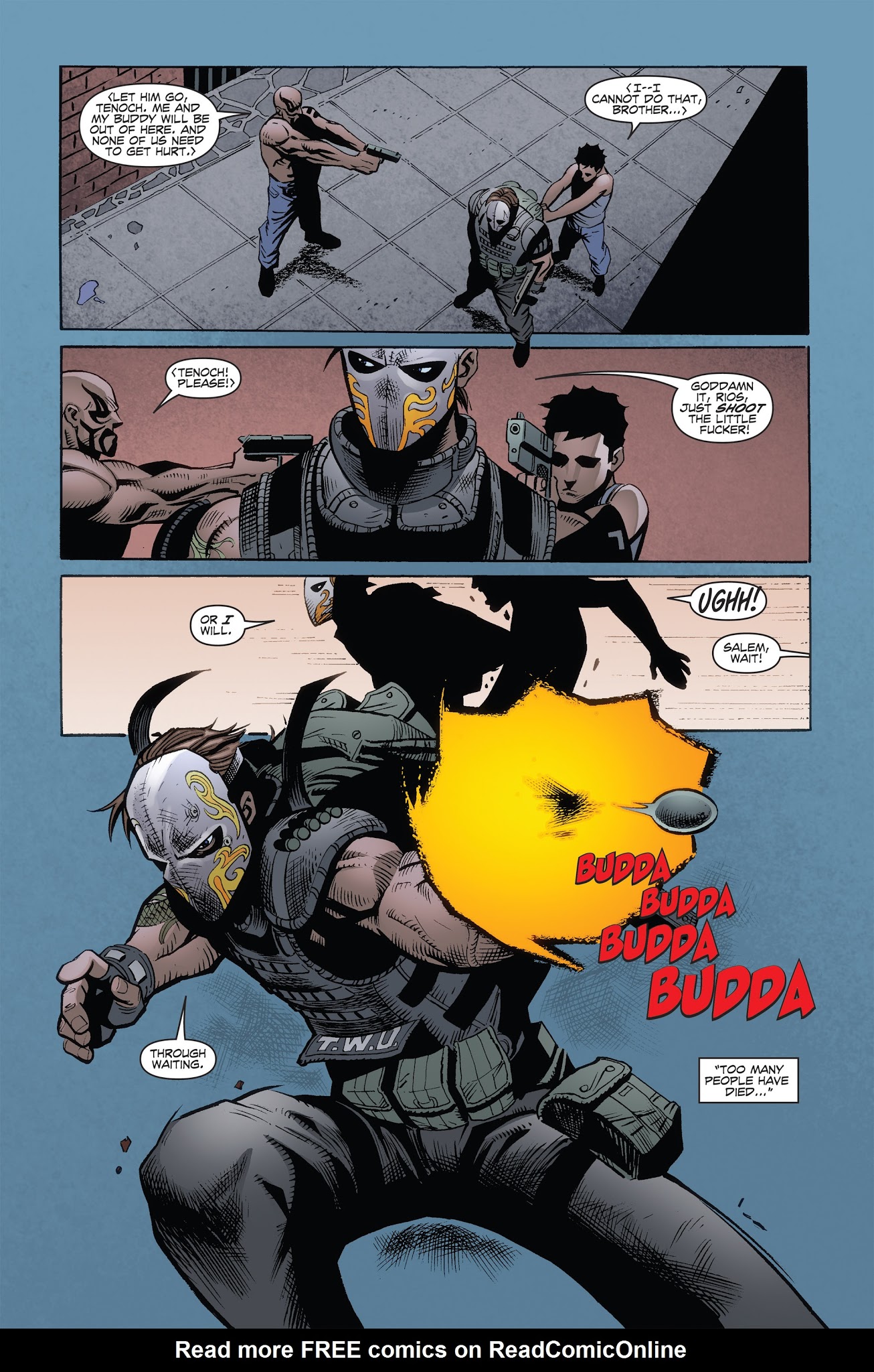 Read online Army of Two comic -  Issue #4 - 24