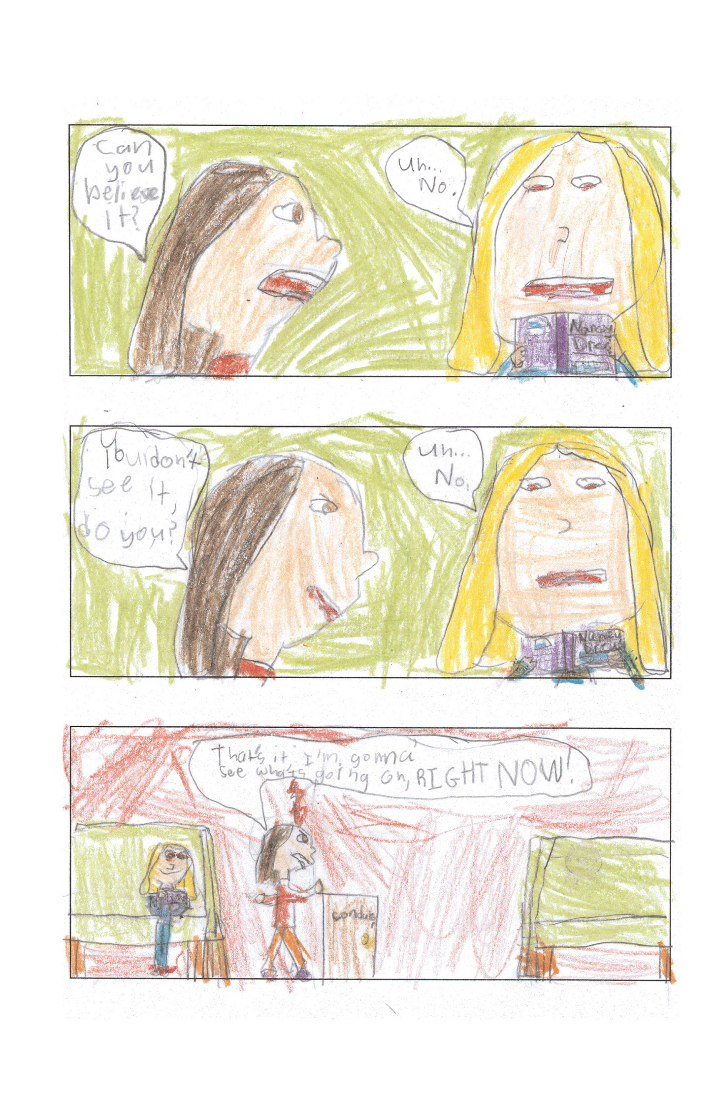 Read online Nancy Drew comic -  Issue #12 - 98