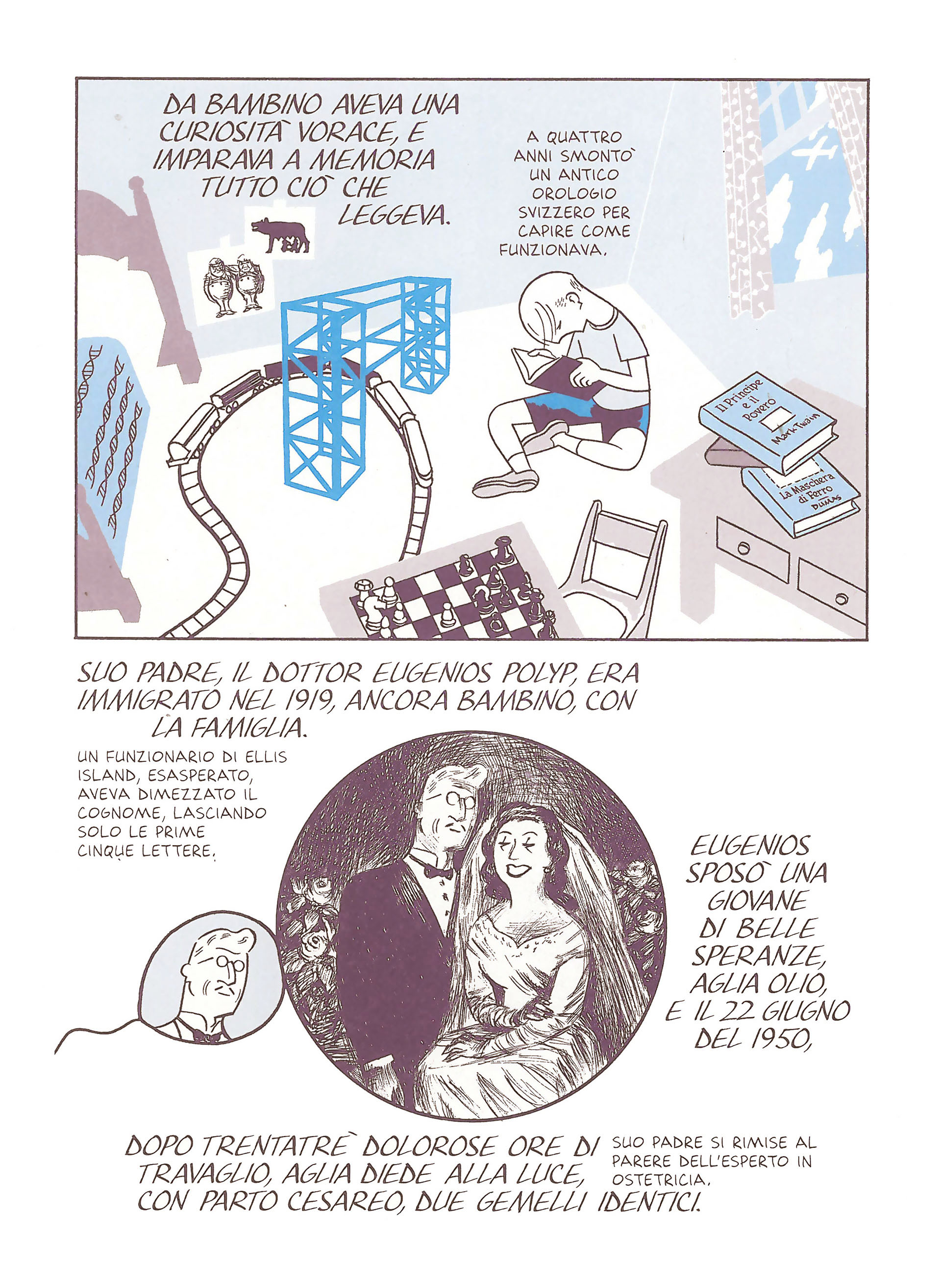 Read online Asterios Polyp comic -  Issue #Asterios Polyp TPB - 29