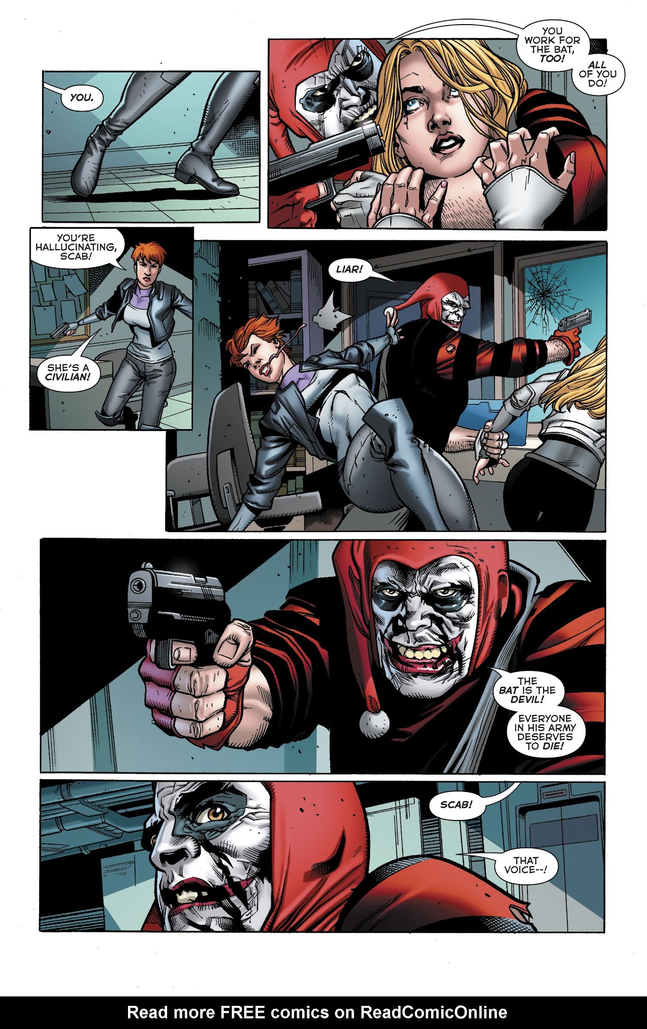 Read online Batman Beyond (2016) comic -  Issue #20 - 18