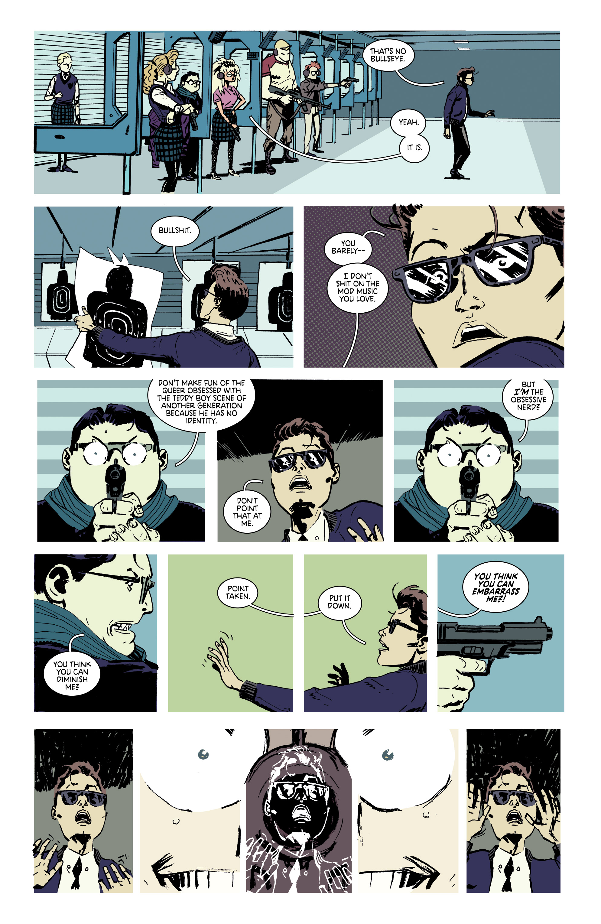 Read online Deadly Class comic -  Issue #28 - 15