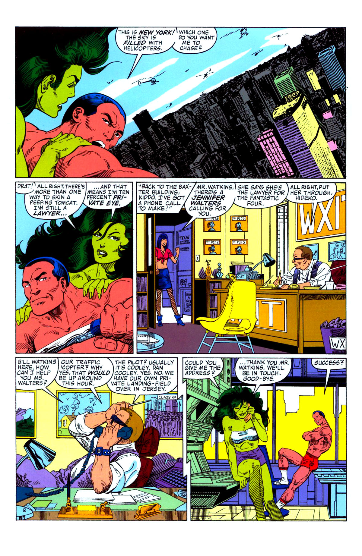 Read online Fantastic Four Visionaries: John Byrne comic -  Issue # TPB 5 - 236