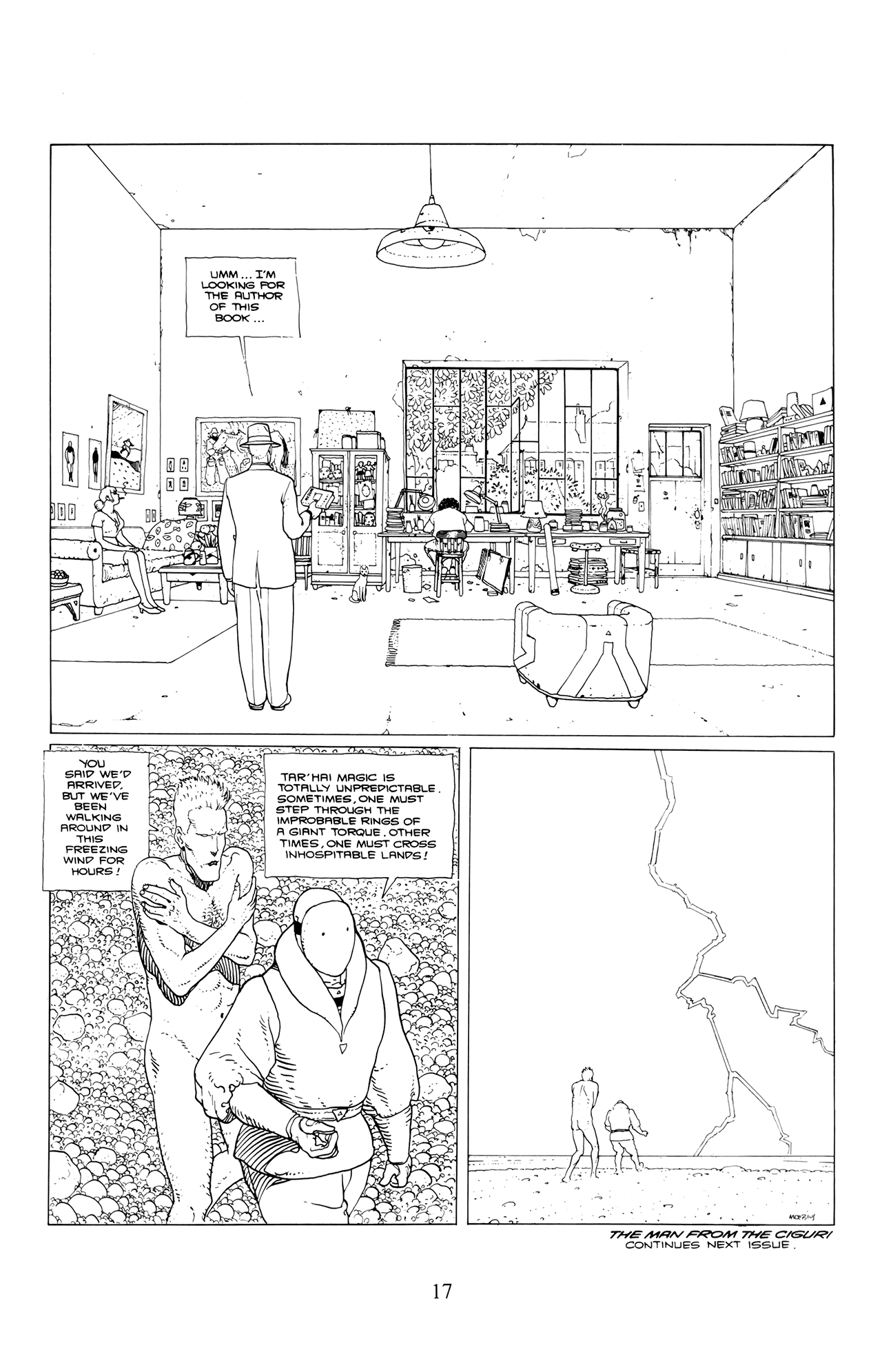 Read online Cheval Noir comic -  Issue #35 - 19